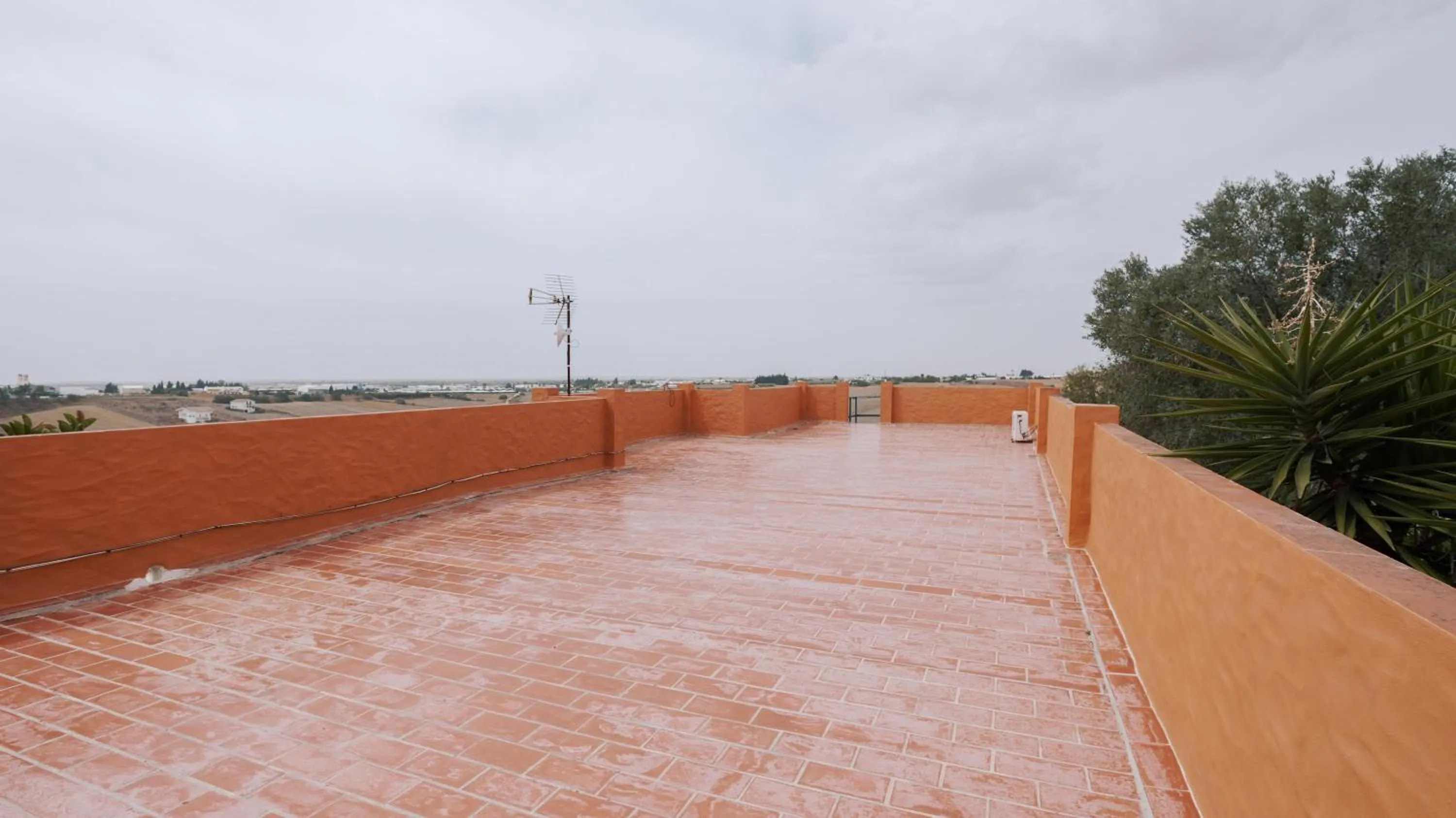 Balcony/Terrace in Casa Rural Los Garrovillos by Fontanilla del Mar Holidays Rentals