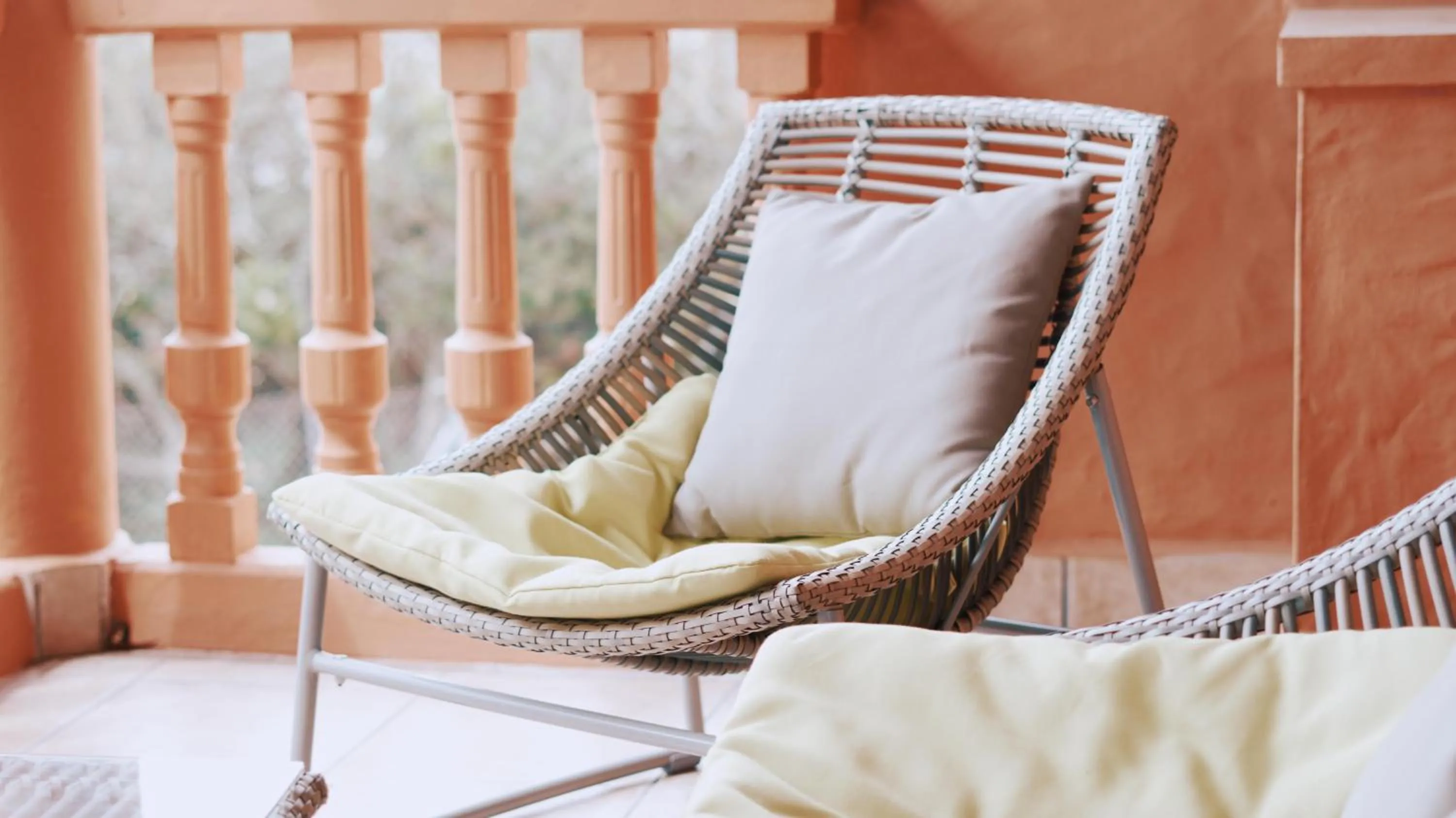 Balcony/Terrace in Casa Rural Los Garrovillos by Fontanilla del Mar Holidays Rentals