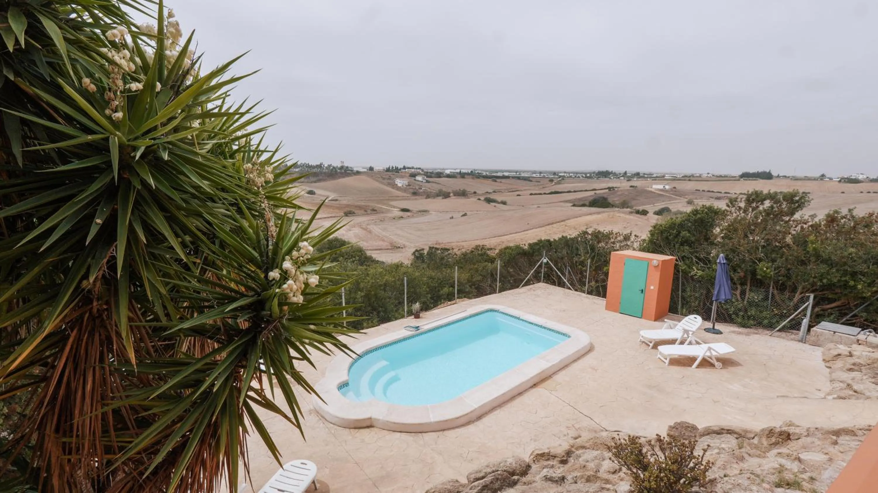 Garden view in Casa Rural Los Garrovillos by Fontanilla del Mar Holidays Rentals