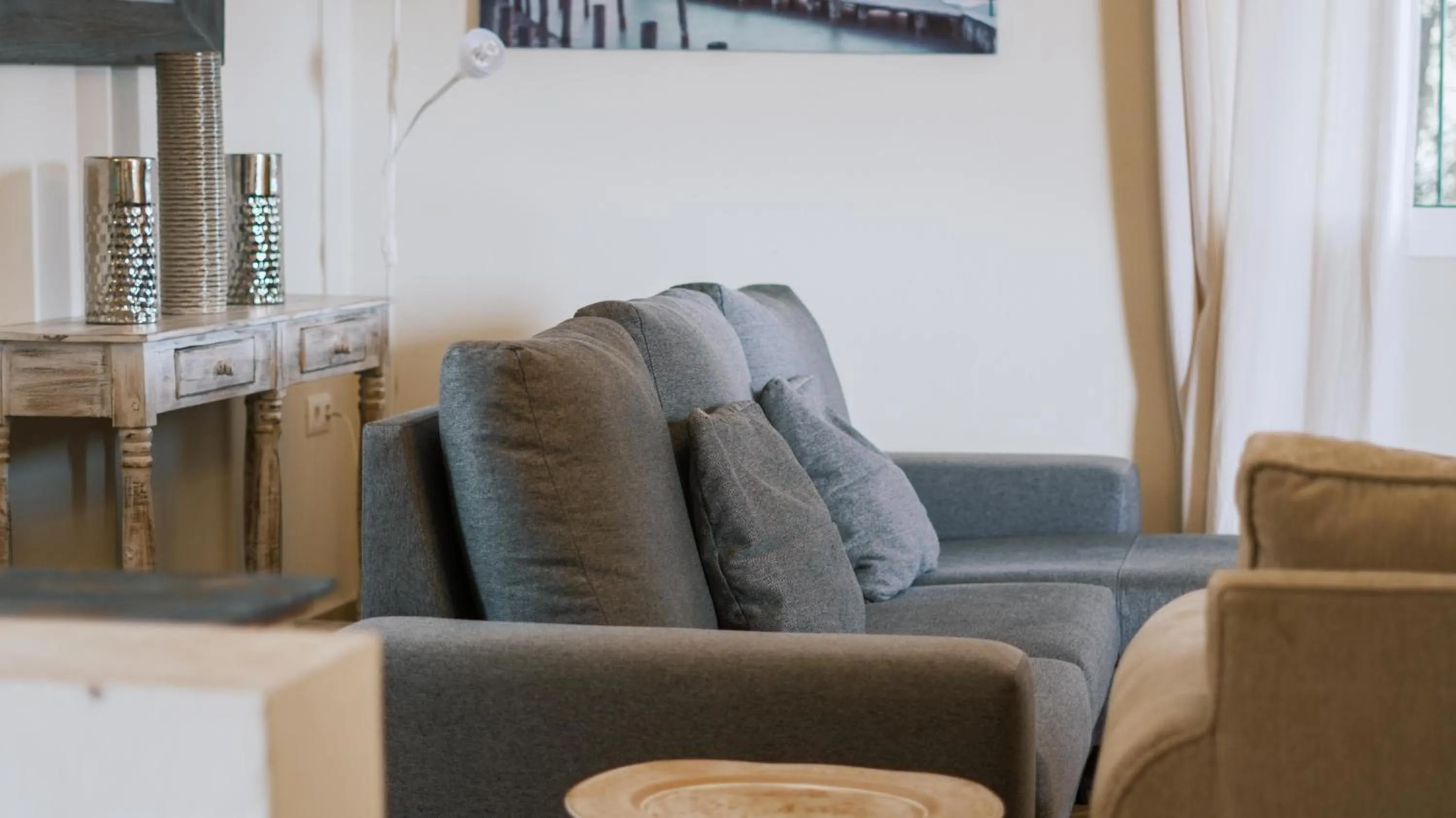 Living room in Casa Rural Los Garrovillos by Fontanilla del Mar Holidays Rentals