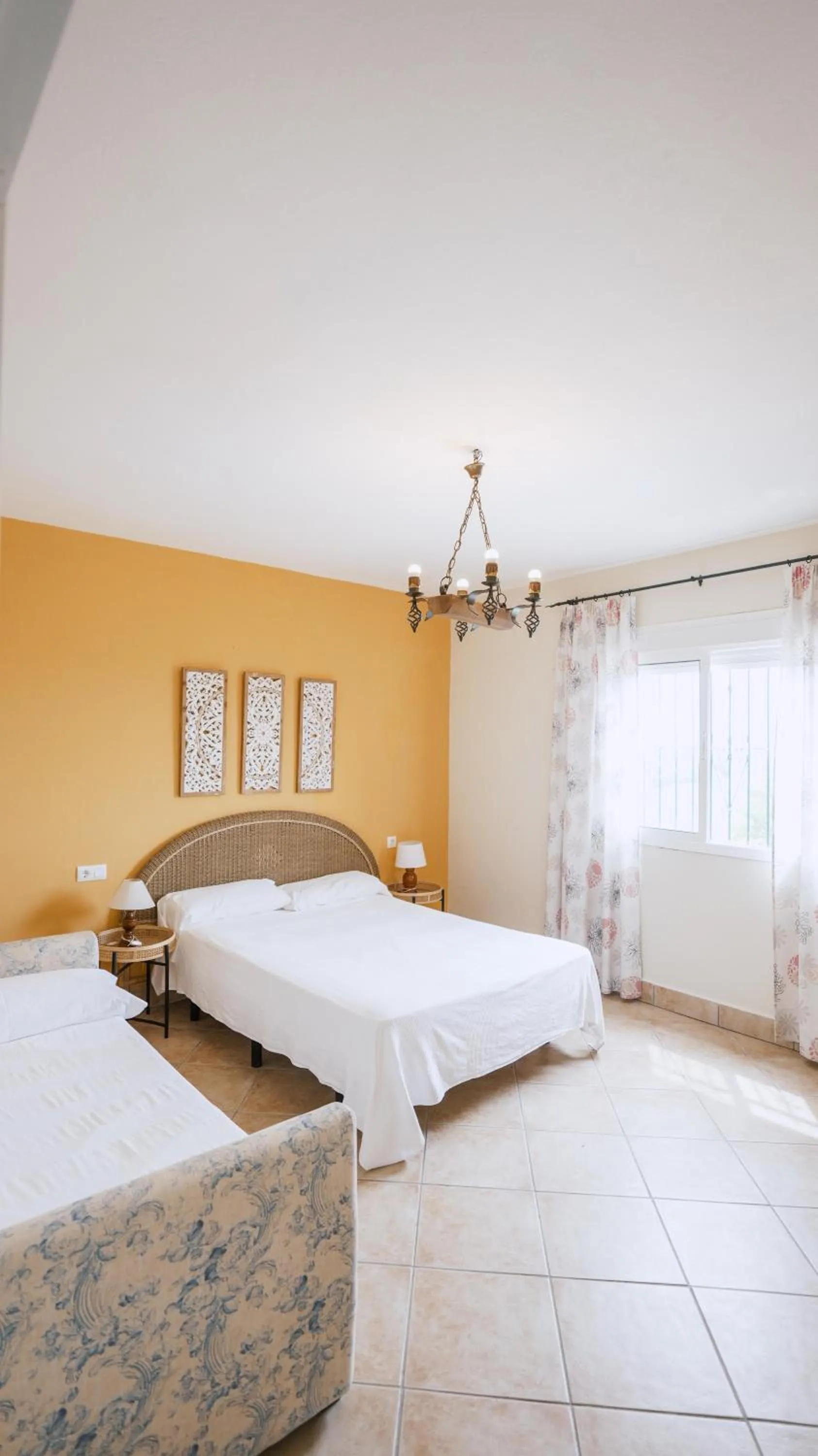 Bedroom in Casa Rural Los Garrovillos by Fontanilla del Mar Holidays Rentals