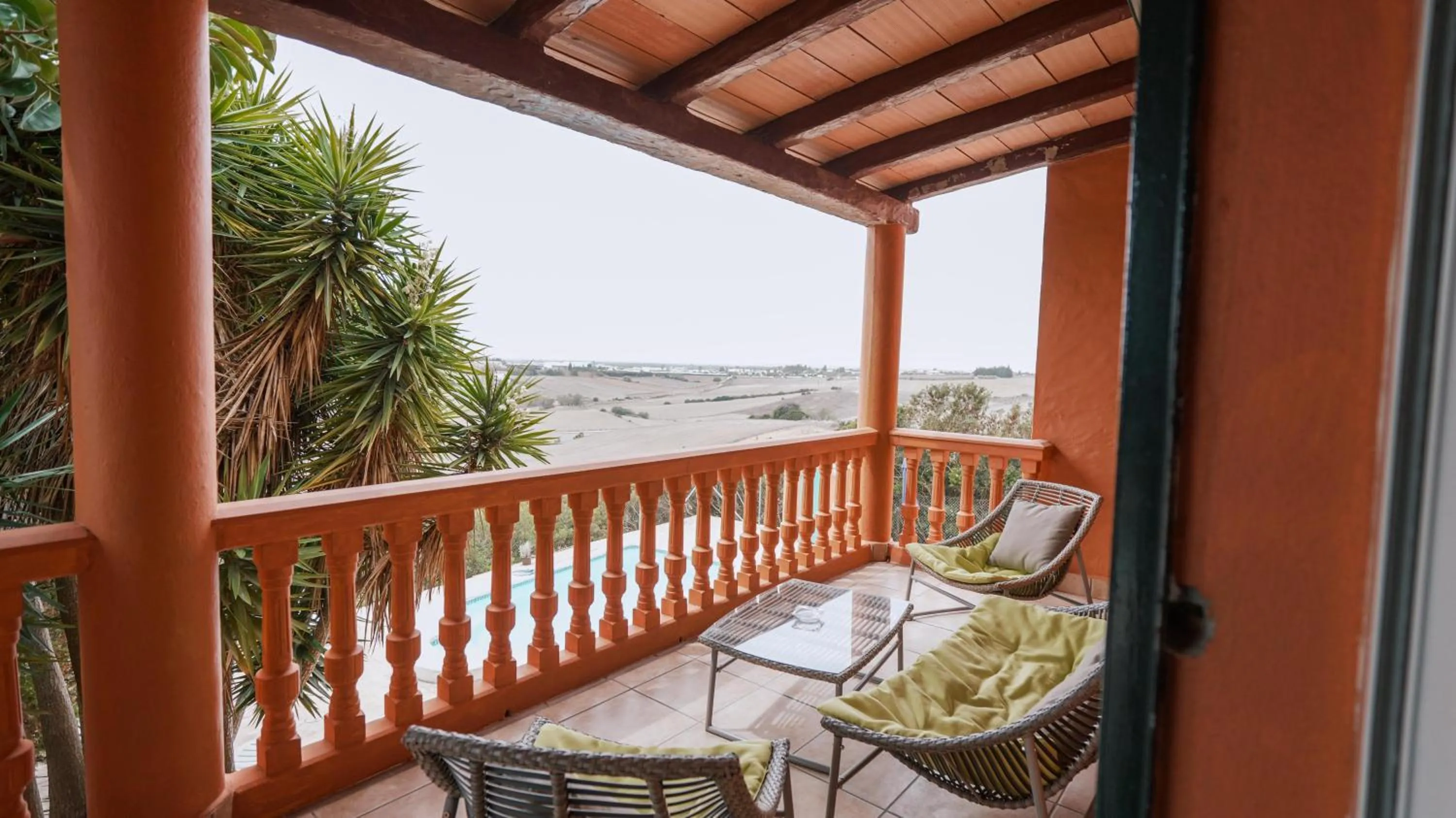 Garden view in Casa Rural Los Garrovillos by Fontanilla del Mar Holidays Rentals