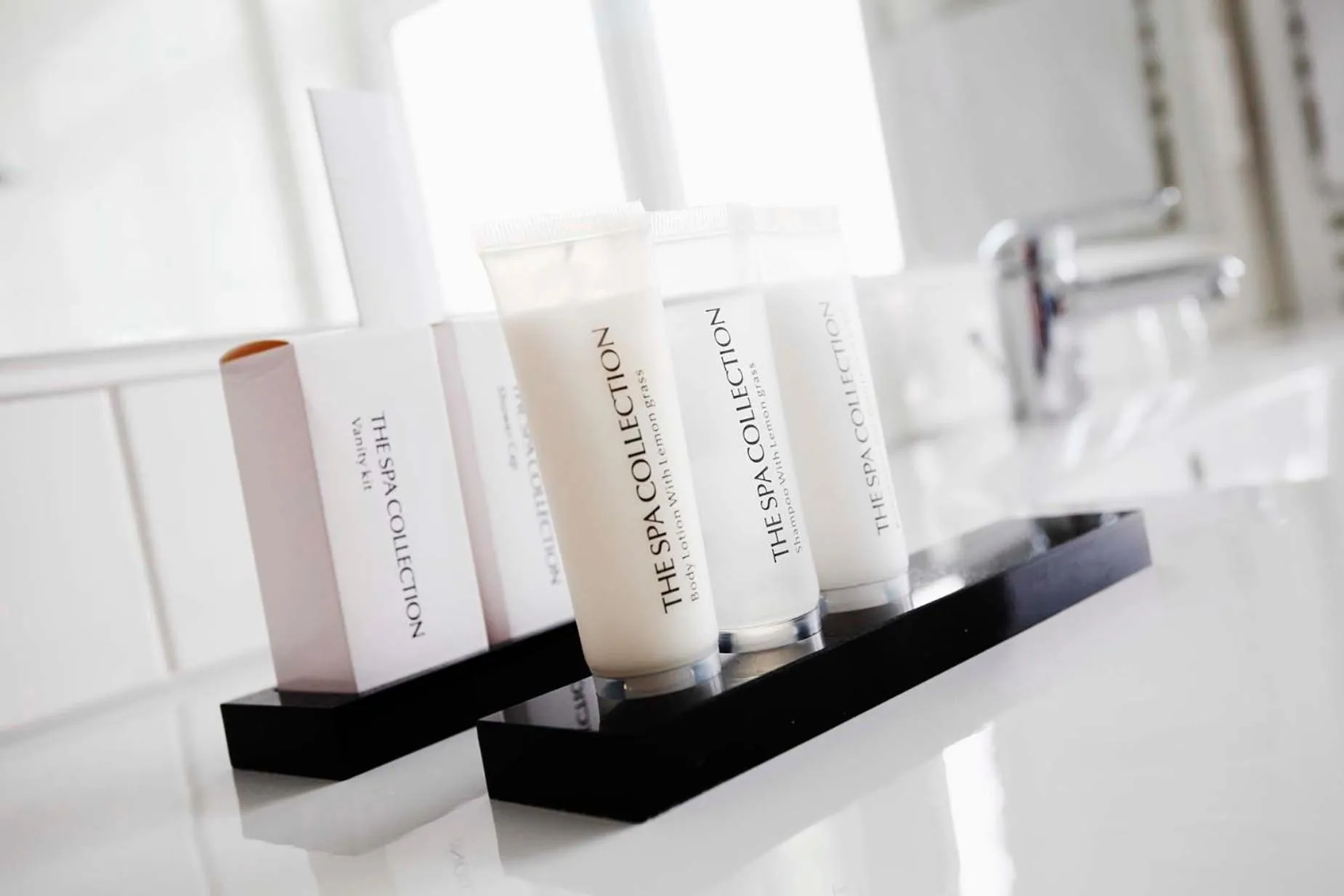 Bathroom in Kurpark-Hotel