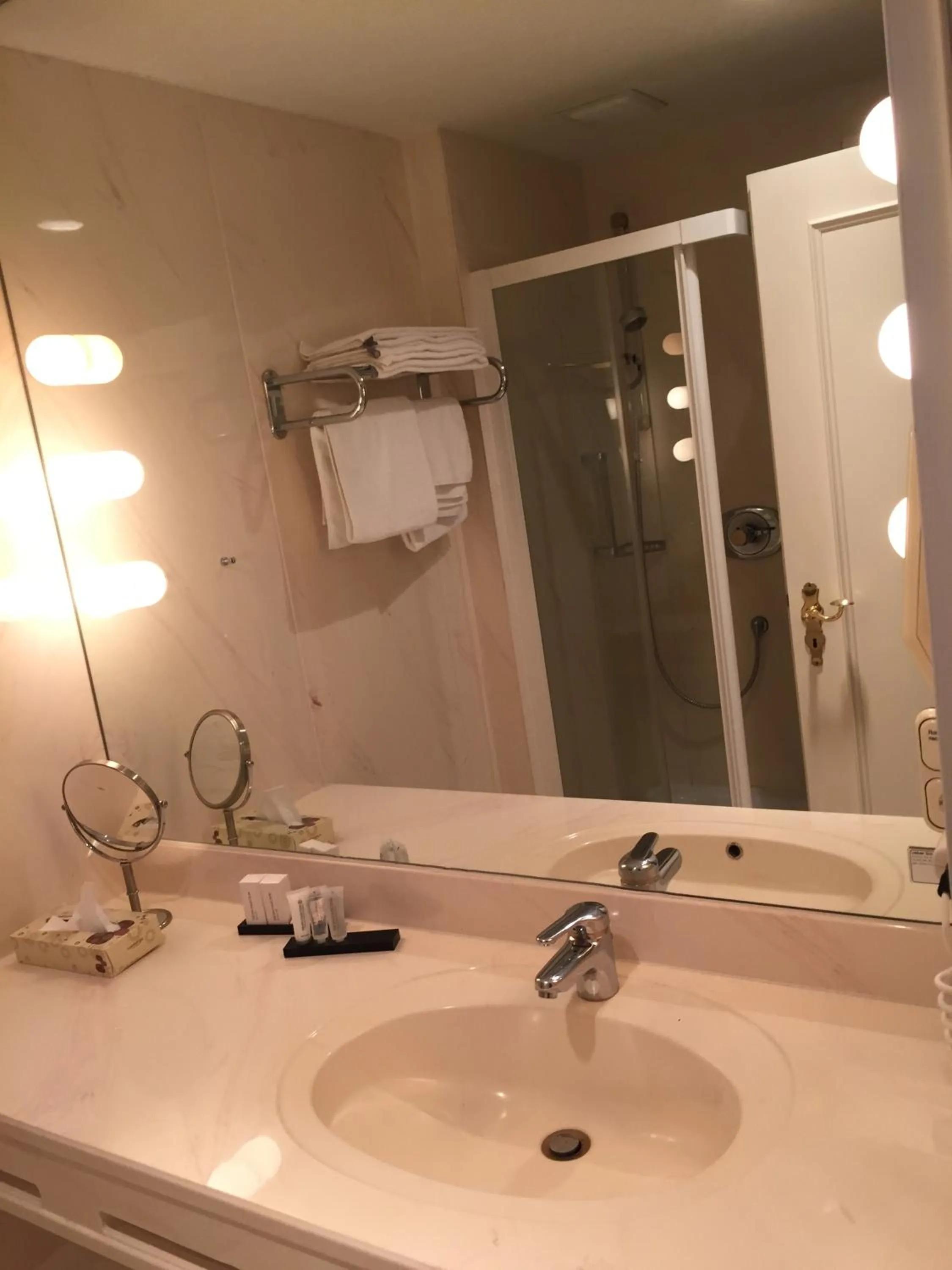 Decorative detail in Kurpark-Hotel