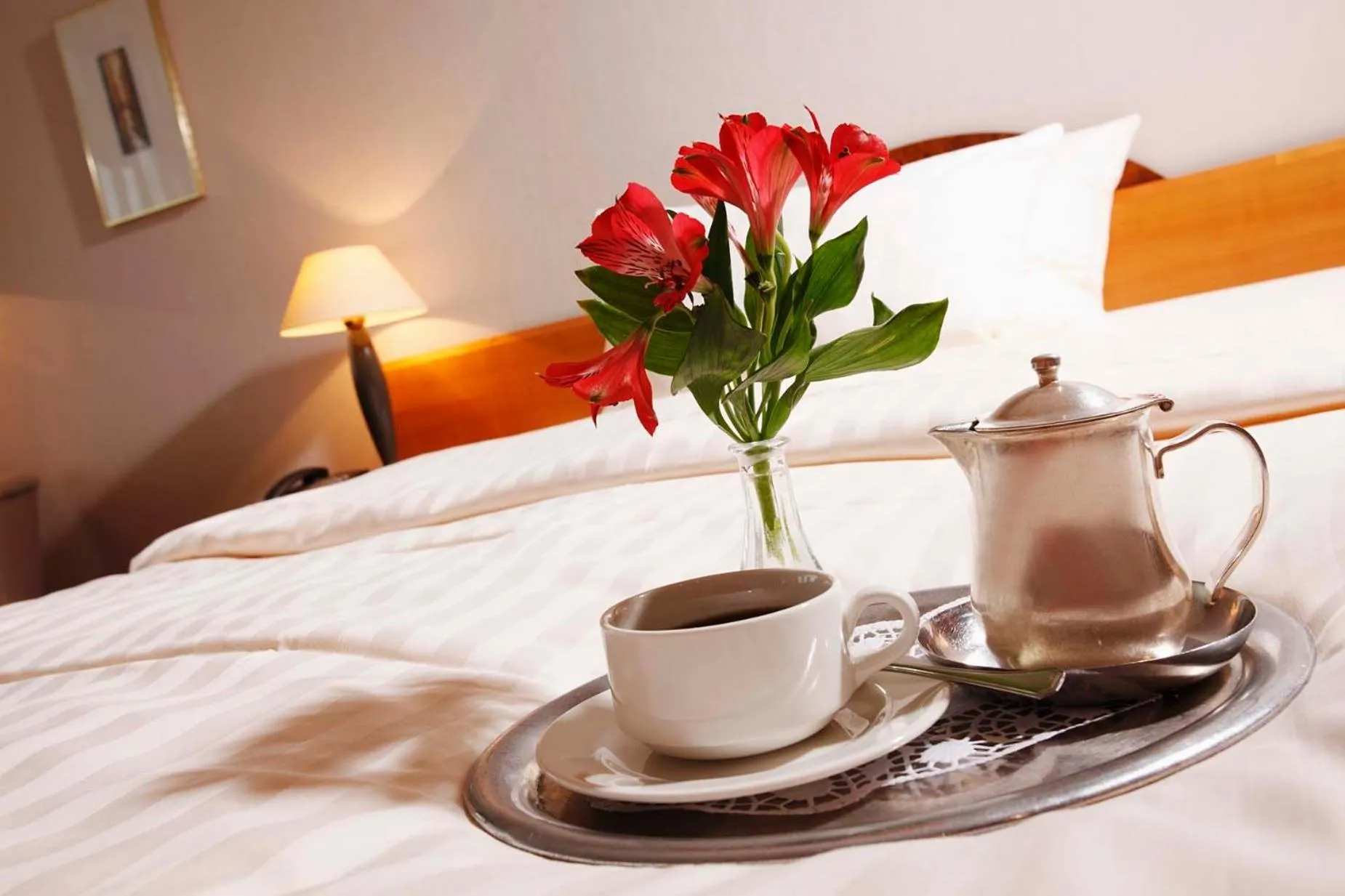 Bed in Kurpark-Hotel