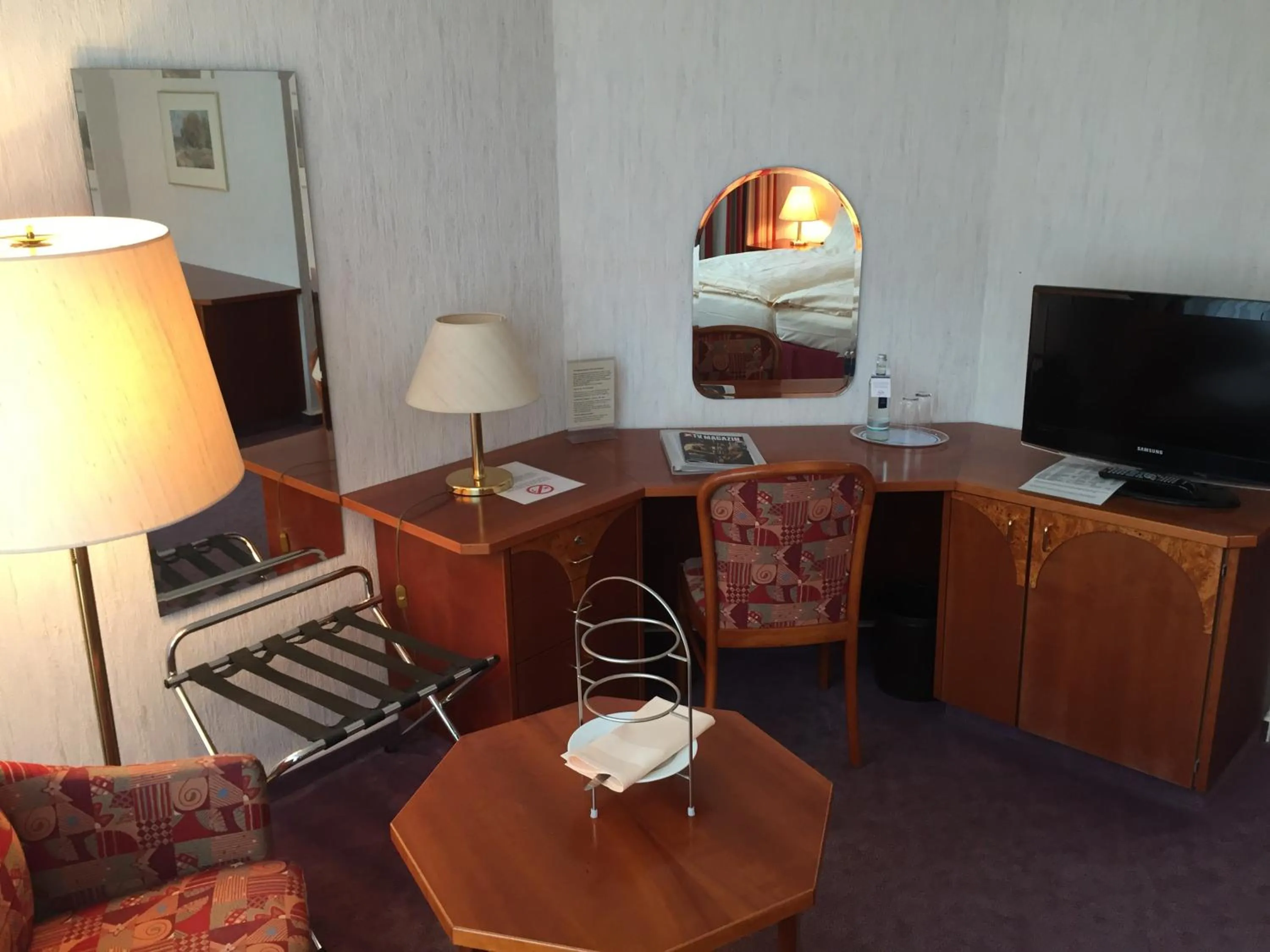 Photo of the whole room in Kurpark-Hotel