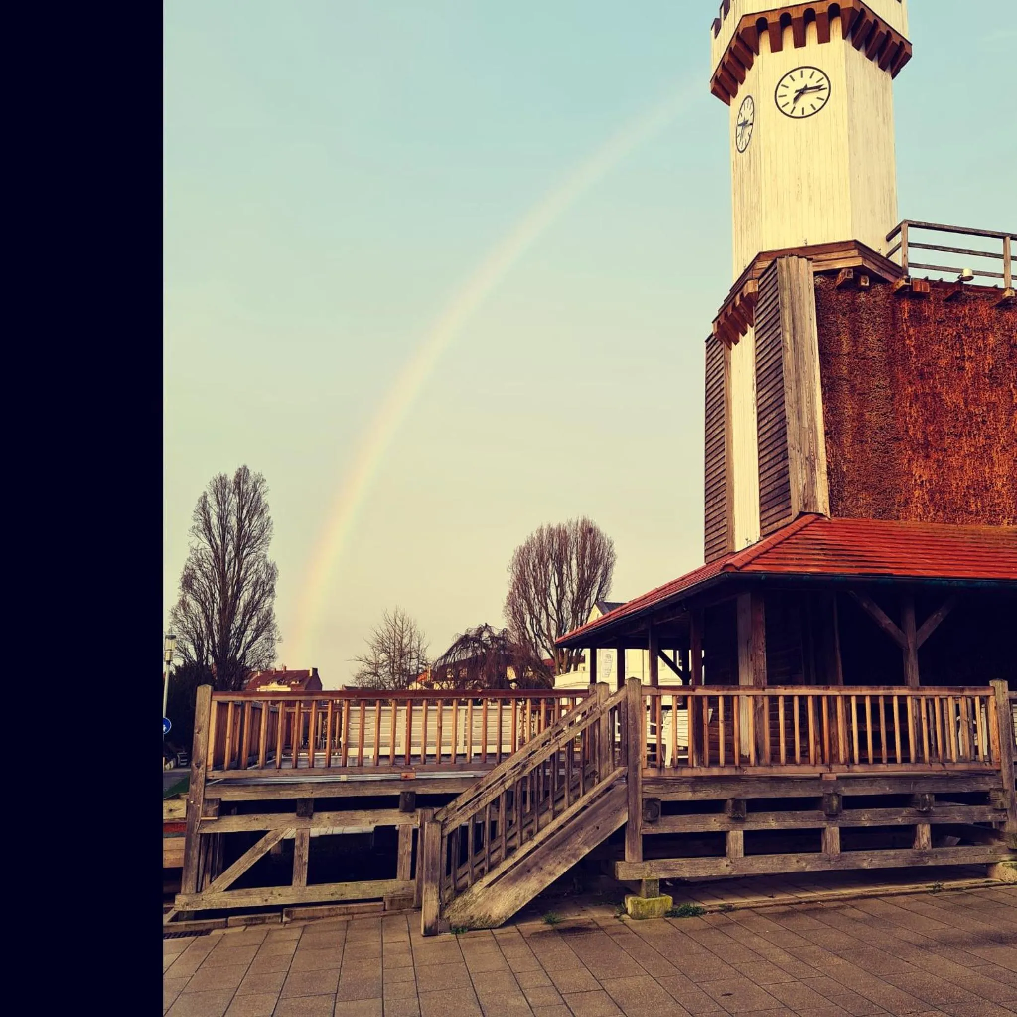 Property building in Kurpark-Hotel