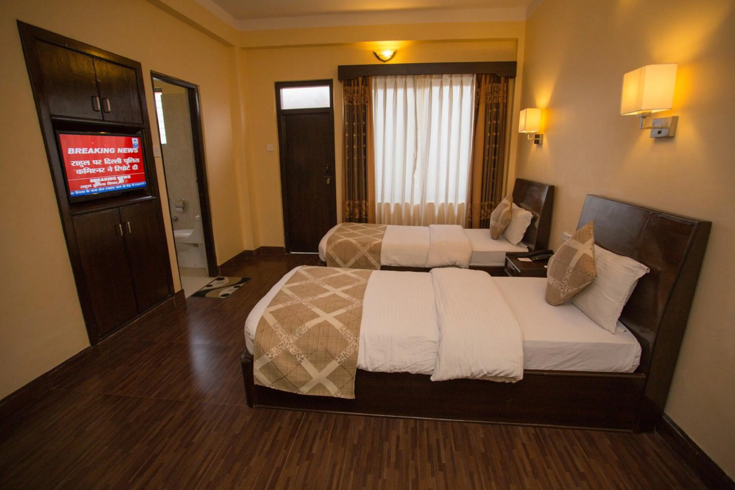 Photo of the whole room in Hotel Peninsula