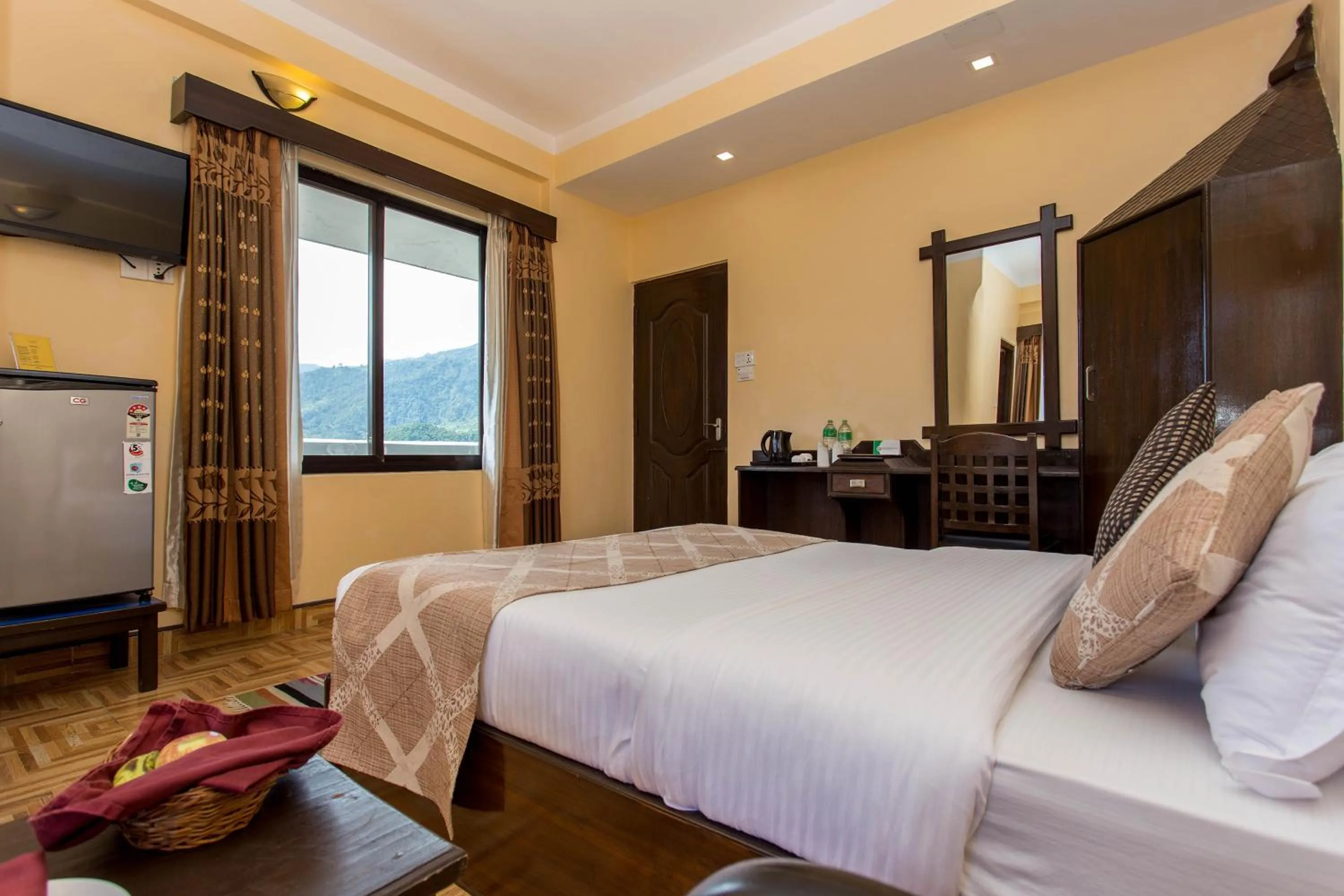 Bedroom in Hotel Peninsula