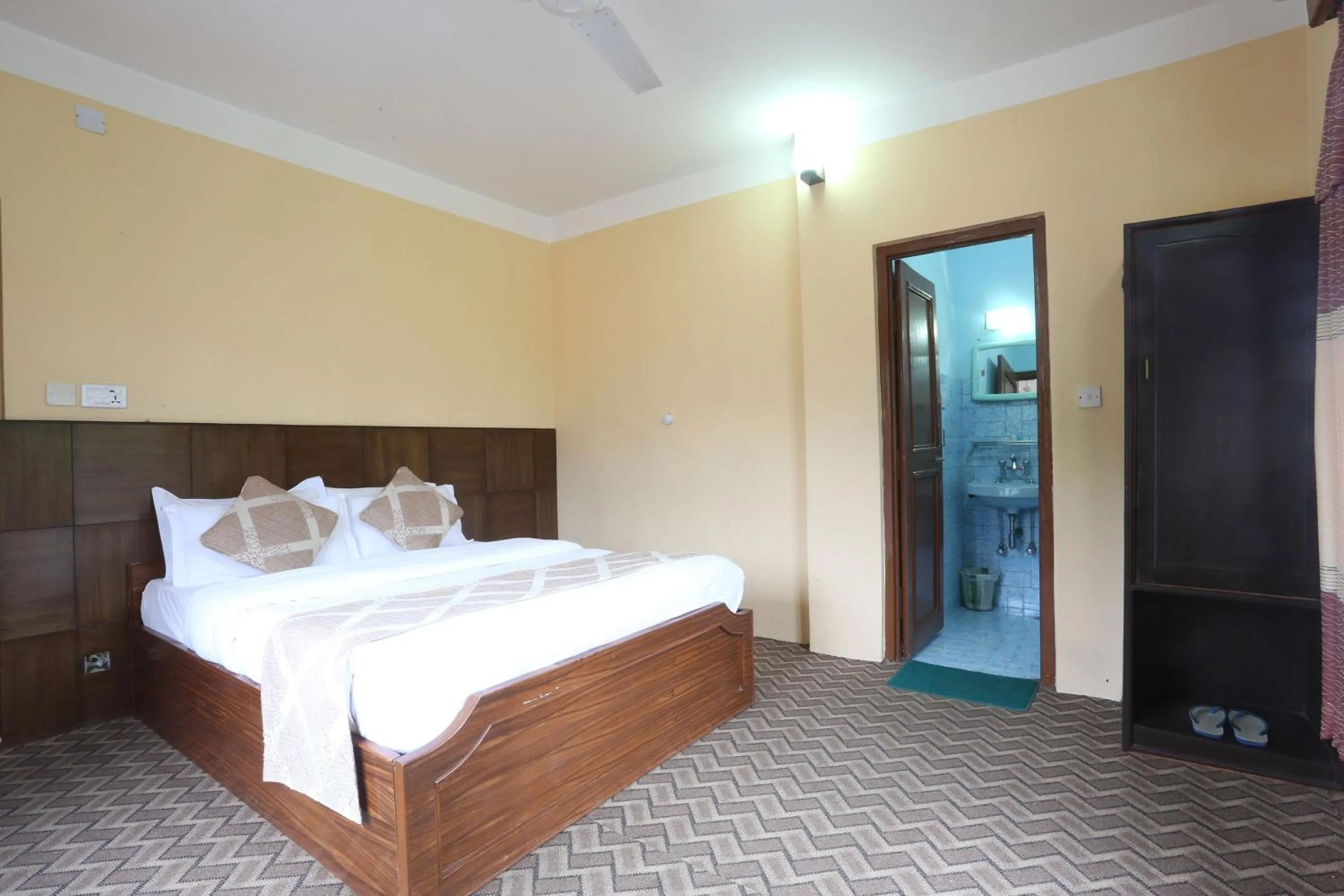 Bedroom in Hotel Peninsula