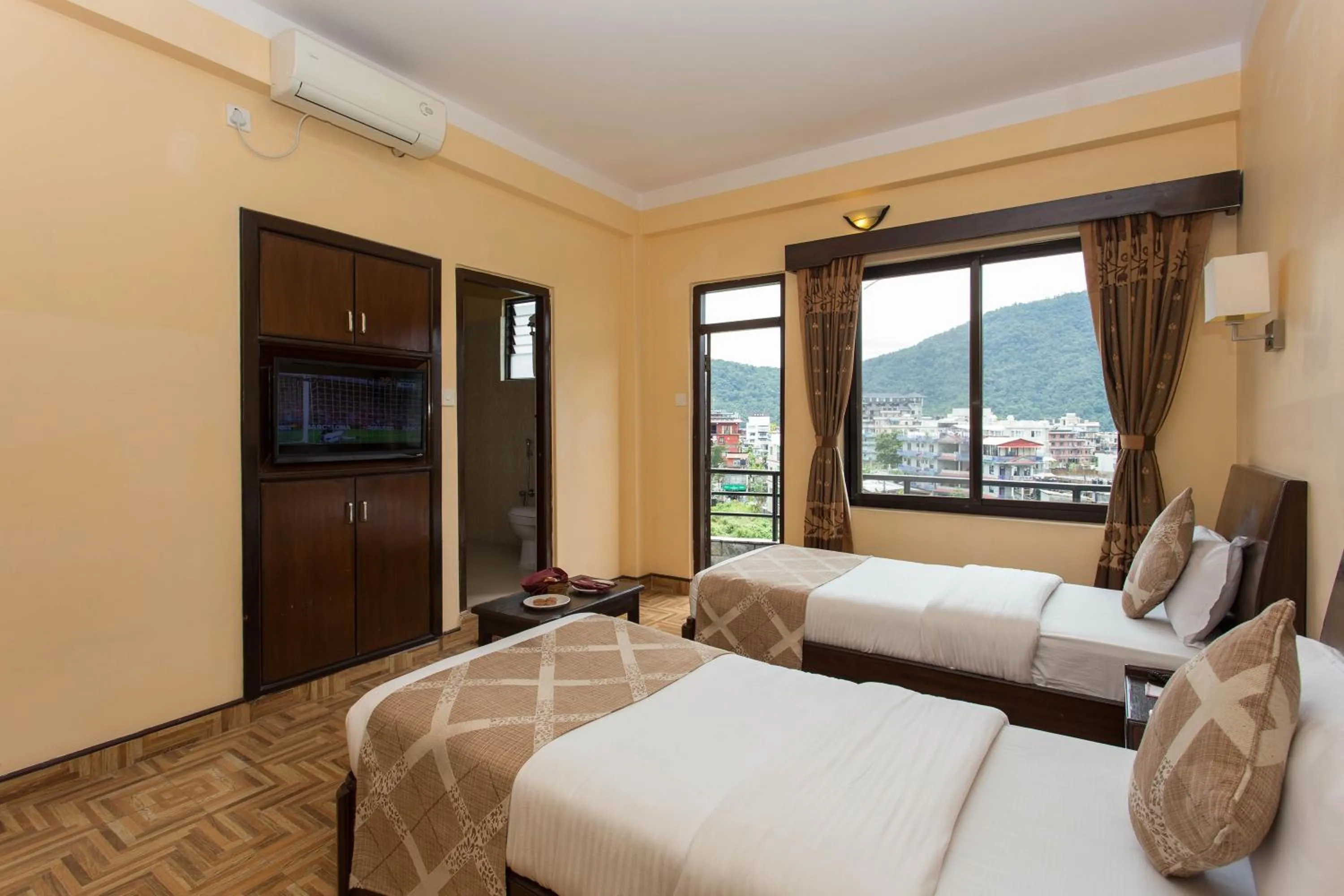 Bedroom in Hotel Peninsula