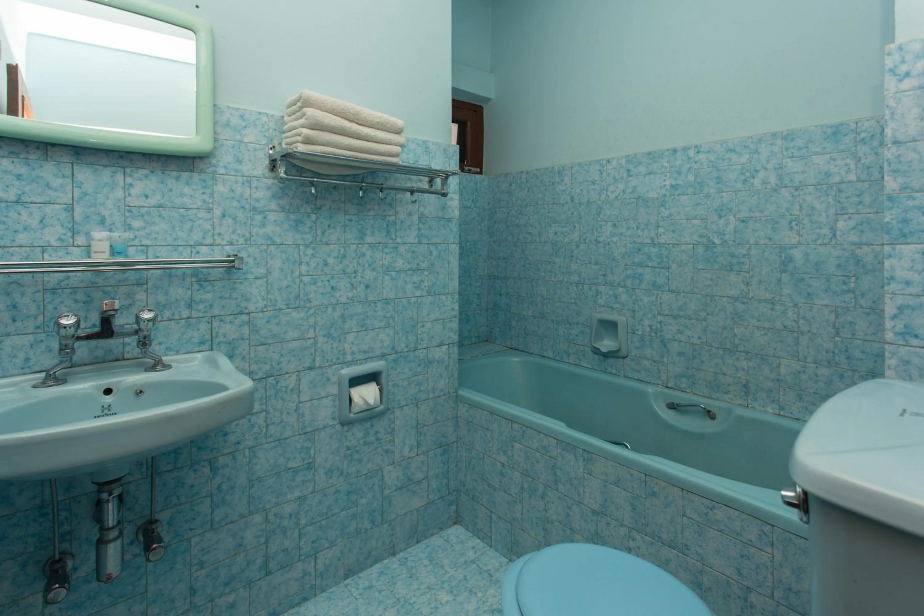 Bathroom in Hotel Peninsula