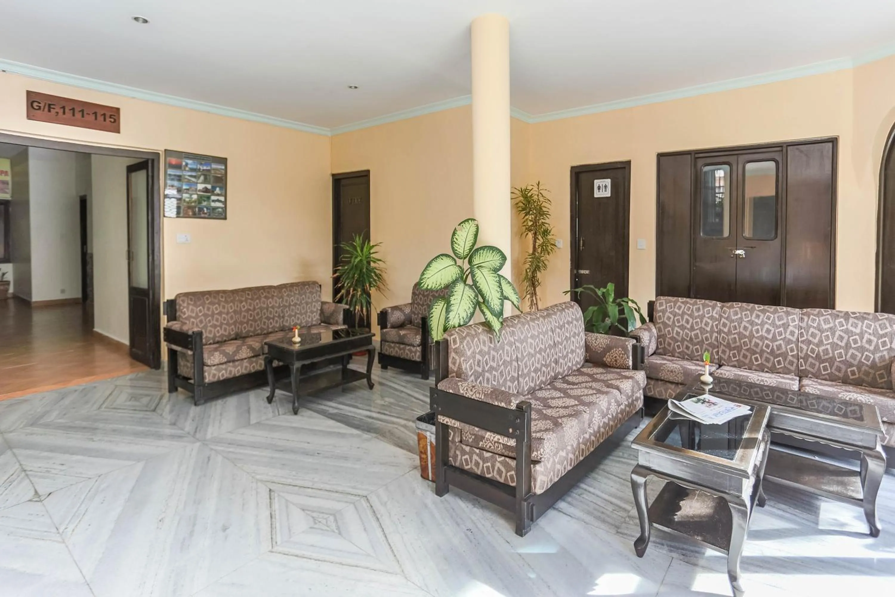 Lobby or reception in Hotel Peninsula