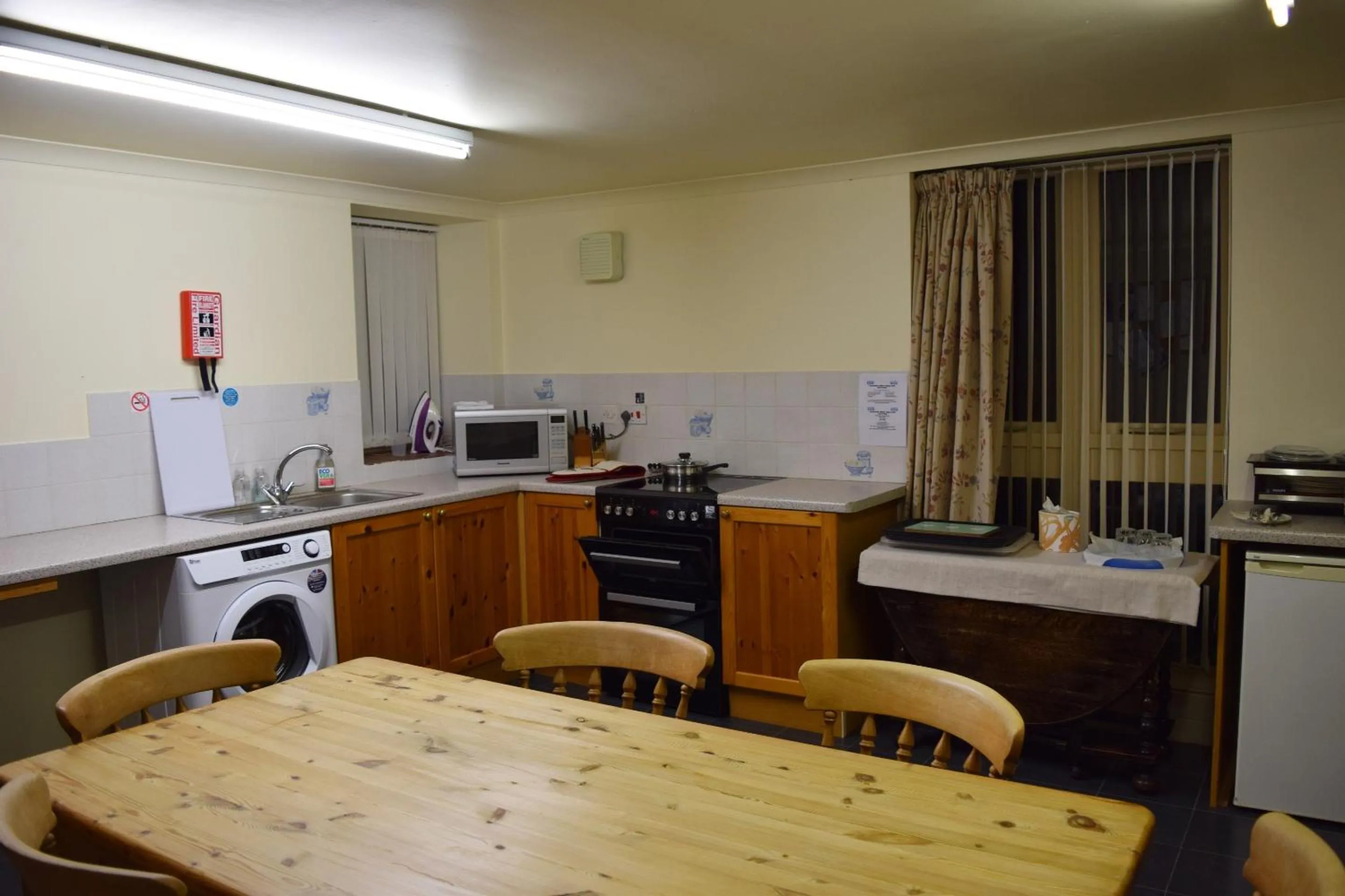 Kitchen or kitchenette in Sandhurst Farm Forge Self Catering Stableblock