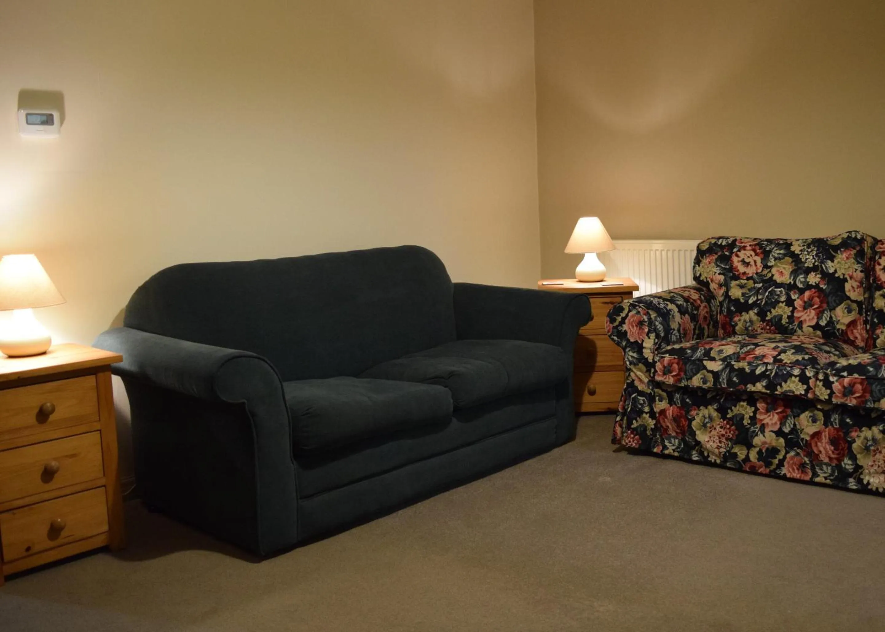 Living room in Sandhurst Farm Forge Self Catering Stableblock