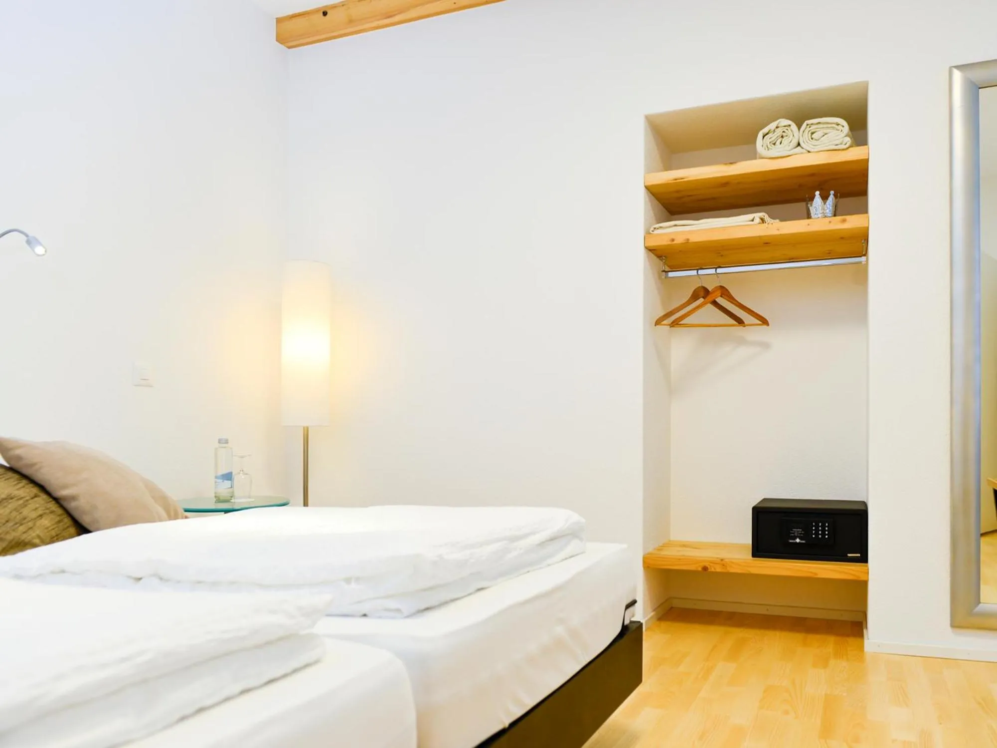 Bed in Hotel Baders Krone