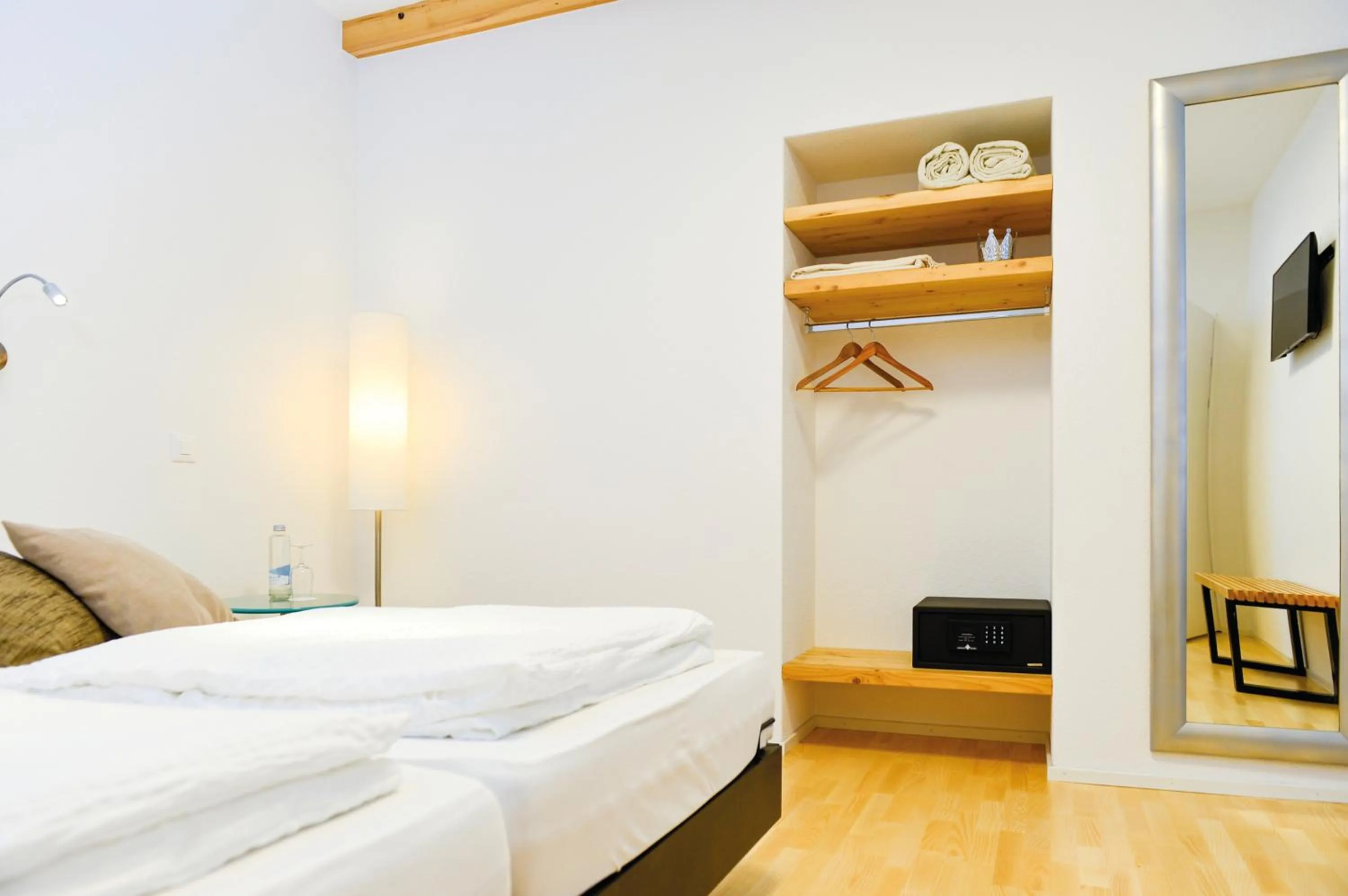 Bed in Hotel Baders Krone