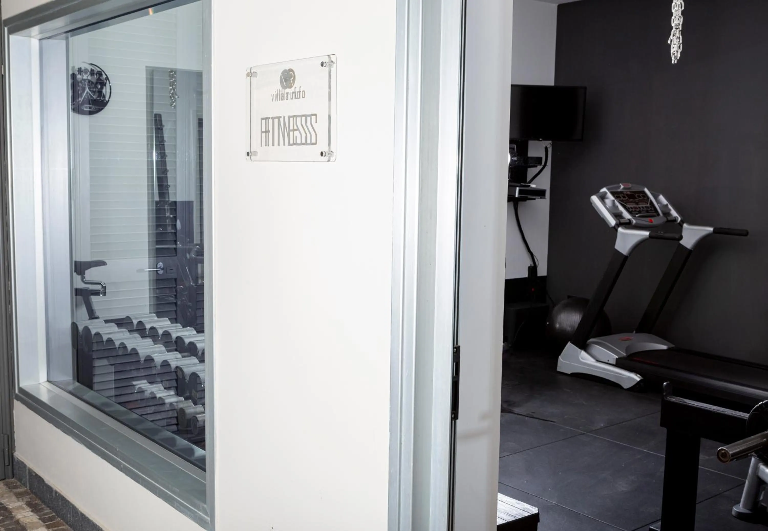 Fitness centre/facilities in Villa Rufo