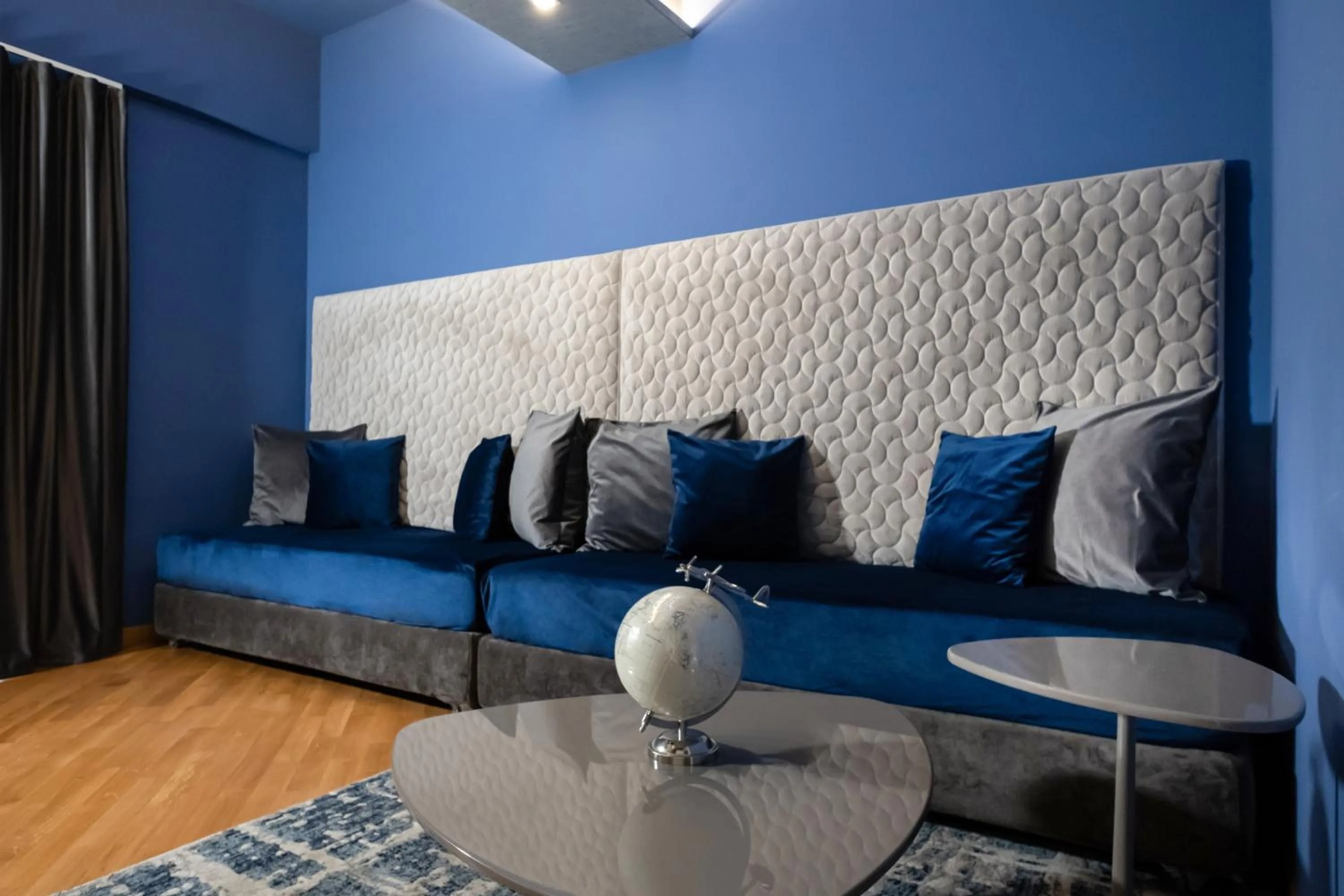 Living room in Villa Rufo