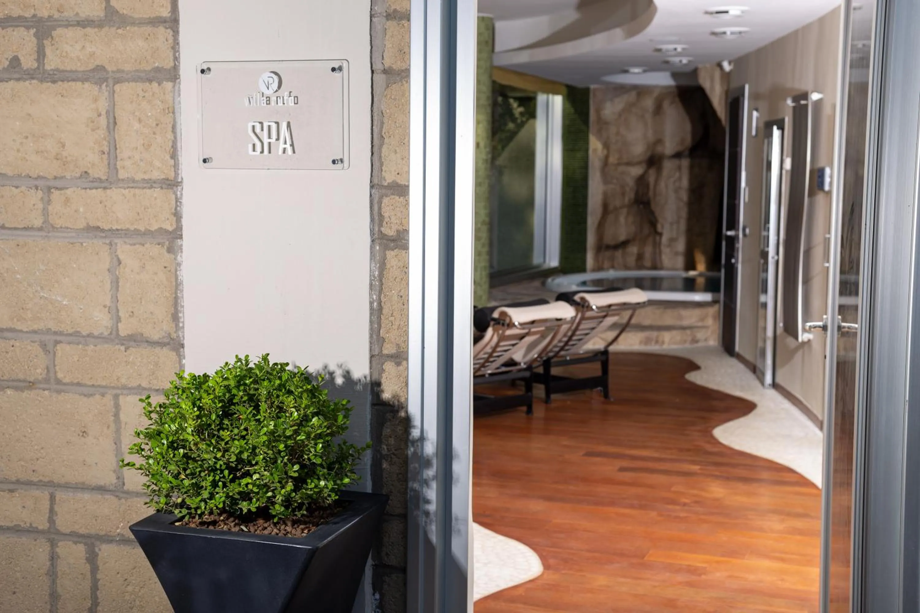 Spa and wellness centre/facilities, Bed in Villa Rufo