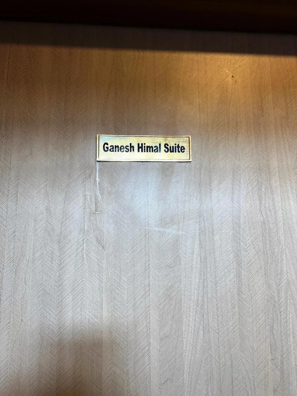 room service in Hotel Yambu kathmandu