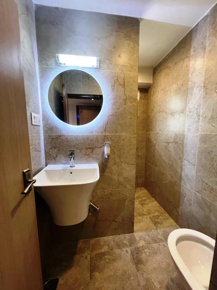 Bathroom in Hotel Yambu kathmandu