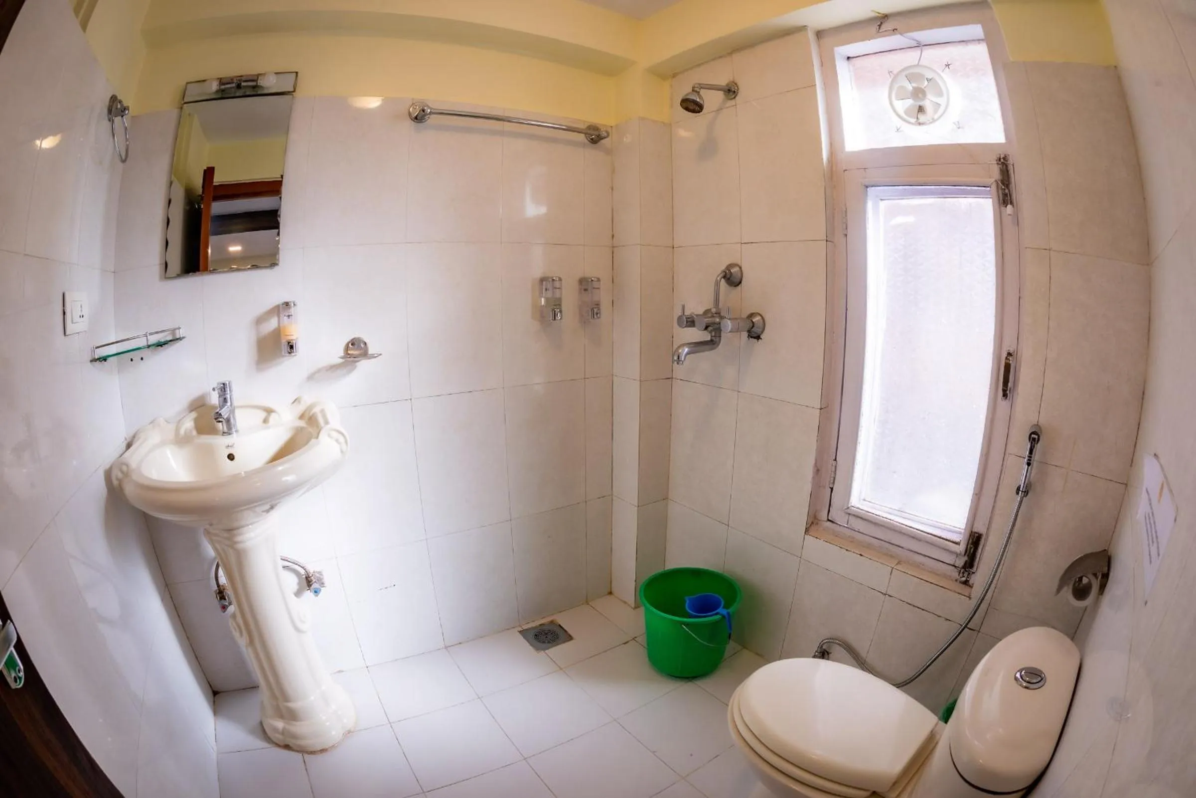 Toilet in Hotel Yambu kathmandu