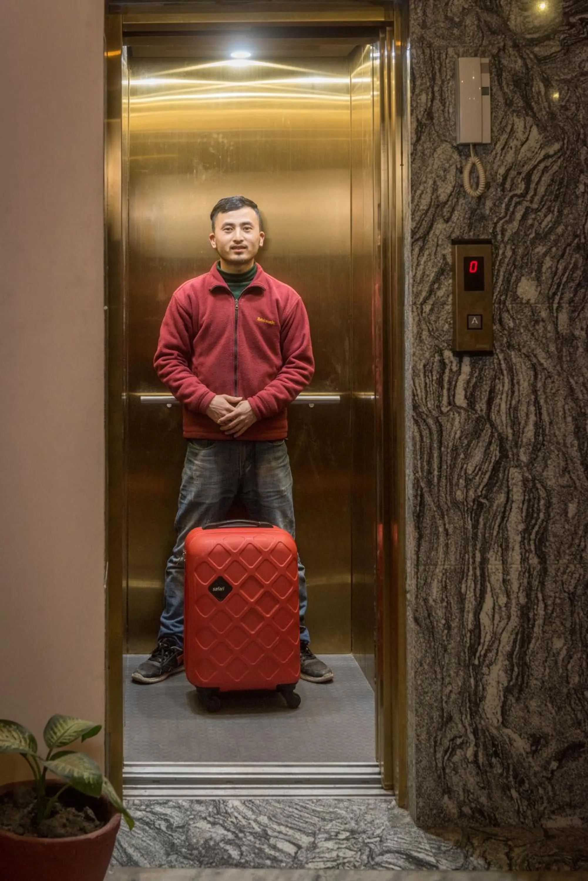 Property building in Hotel Yambu kathmandu