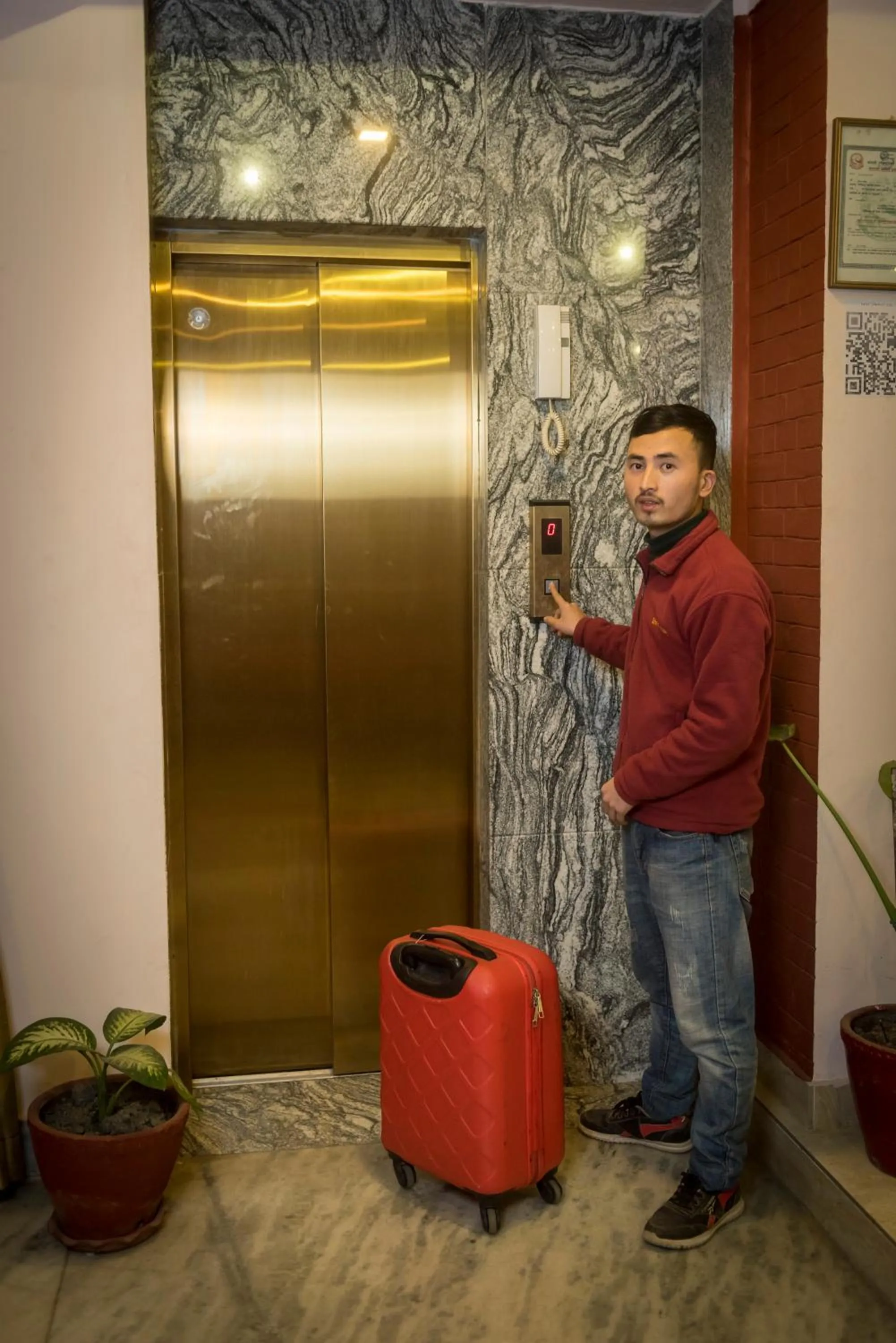 Property building in Hotel Yambu kathmandu