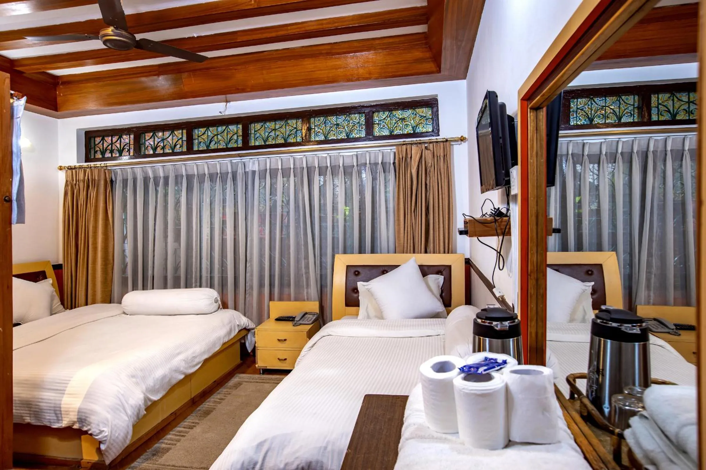 Bedroom, Bed in Shangrila Boutique Hotel