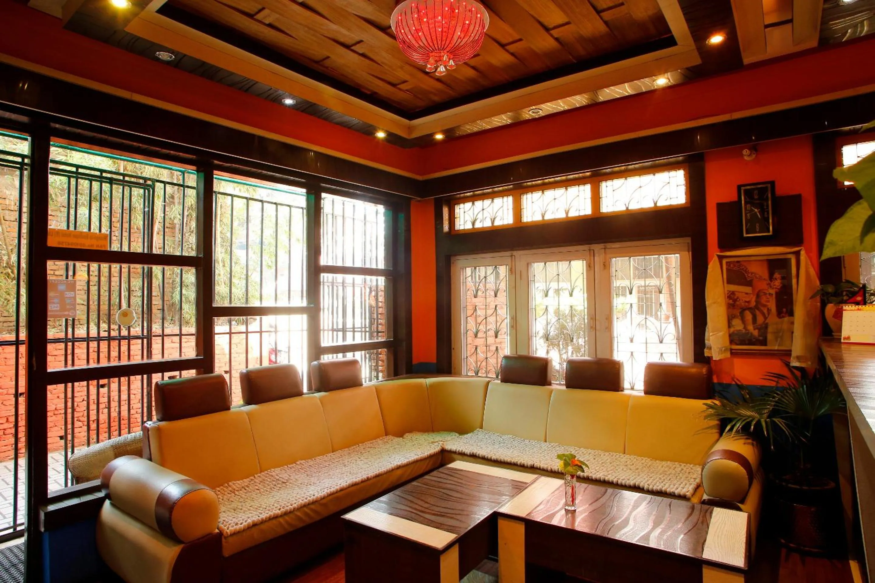 Balcony/Terrace in Shangrila Boutique Hotel