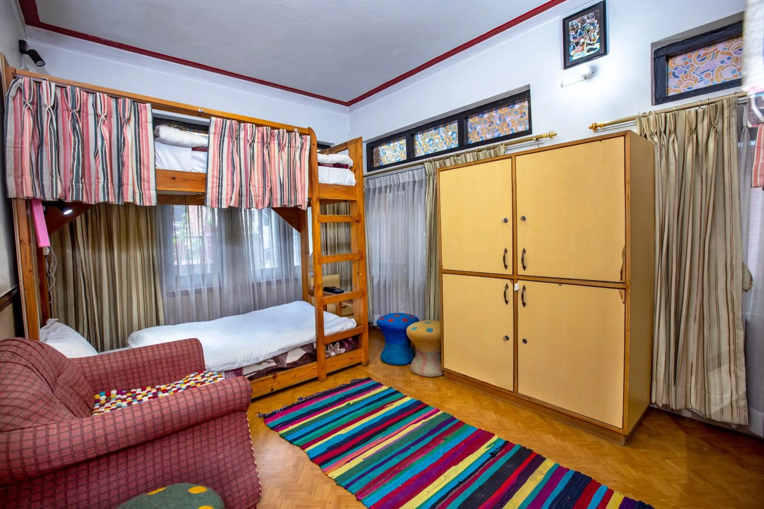 bunk bed, Bed in Shangrila Boutique Hotel