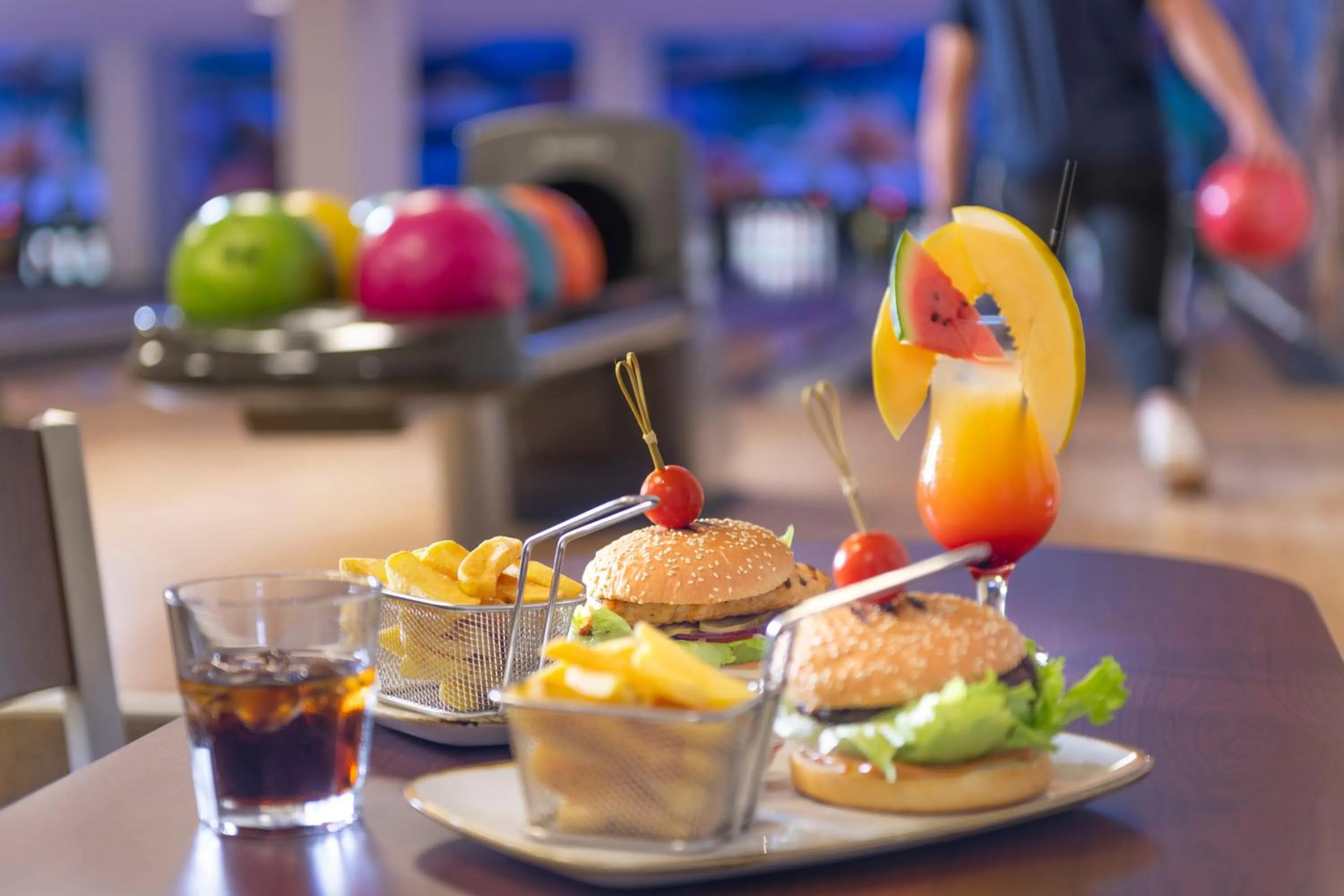 Food close-up in Olymp IV