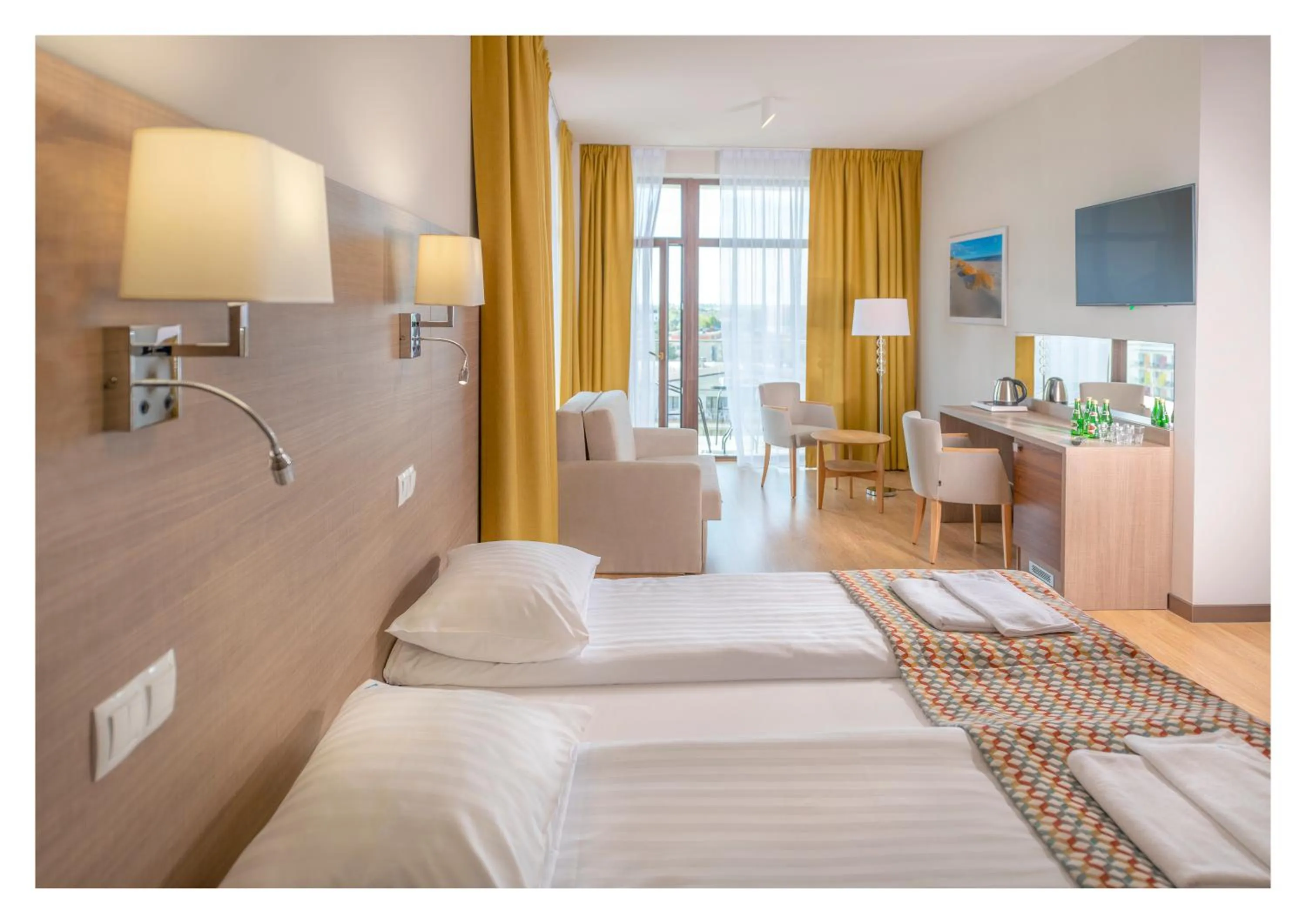 Photo of the whole room, Bed in Olymp IV