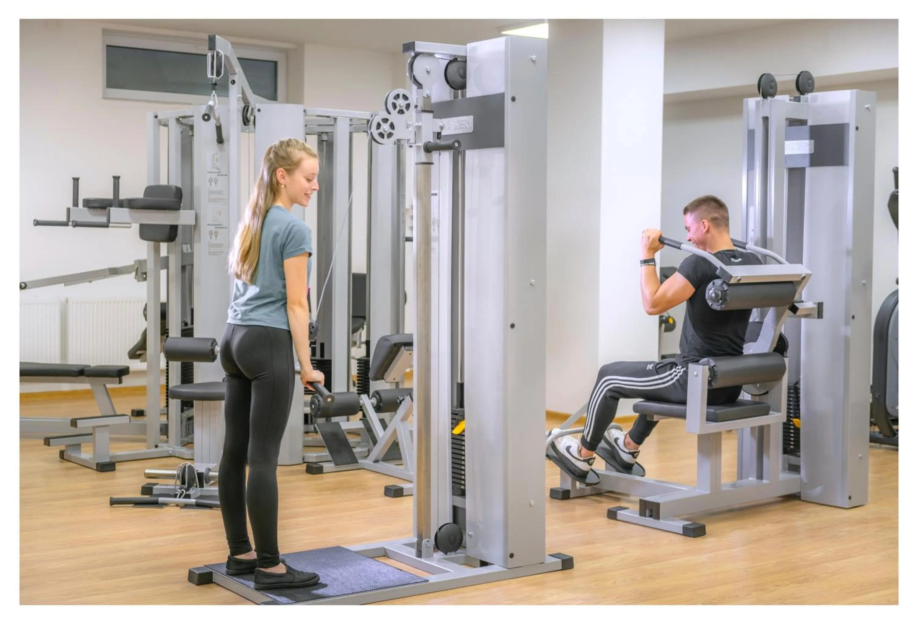 Fitness centre/facilities in Olymp IV