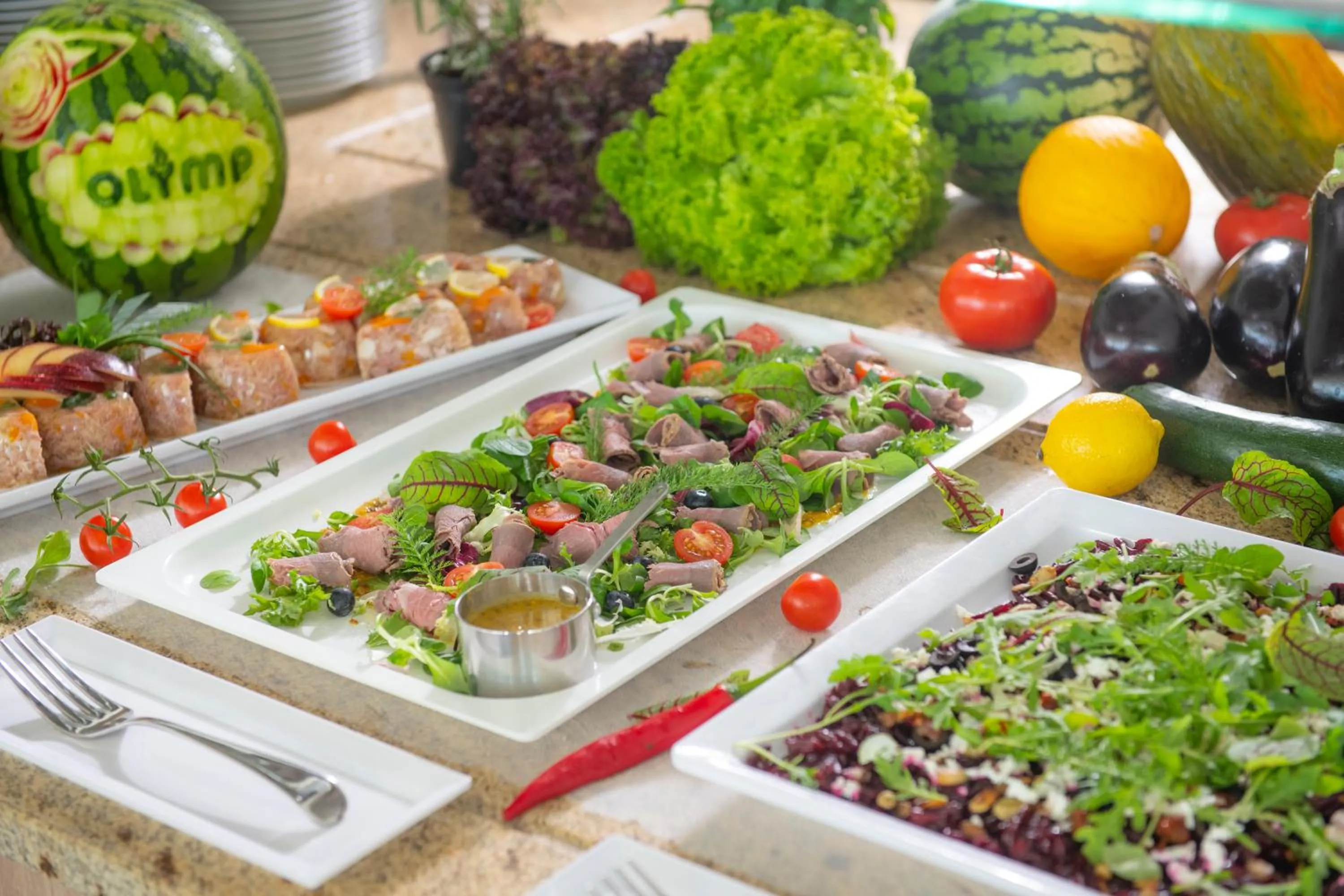 Restaurant/places to eat in Olymp IV