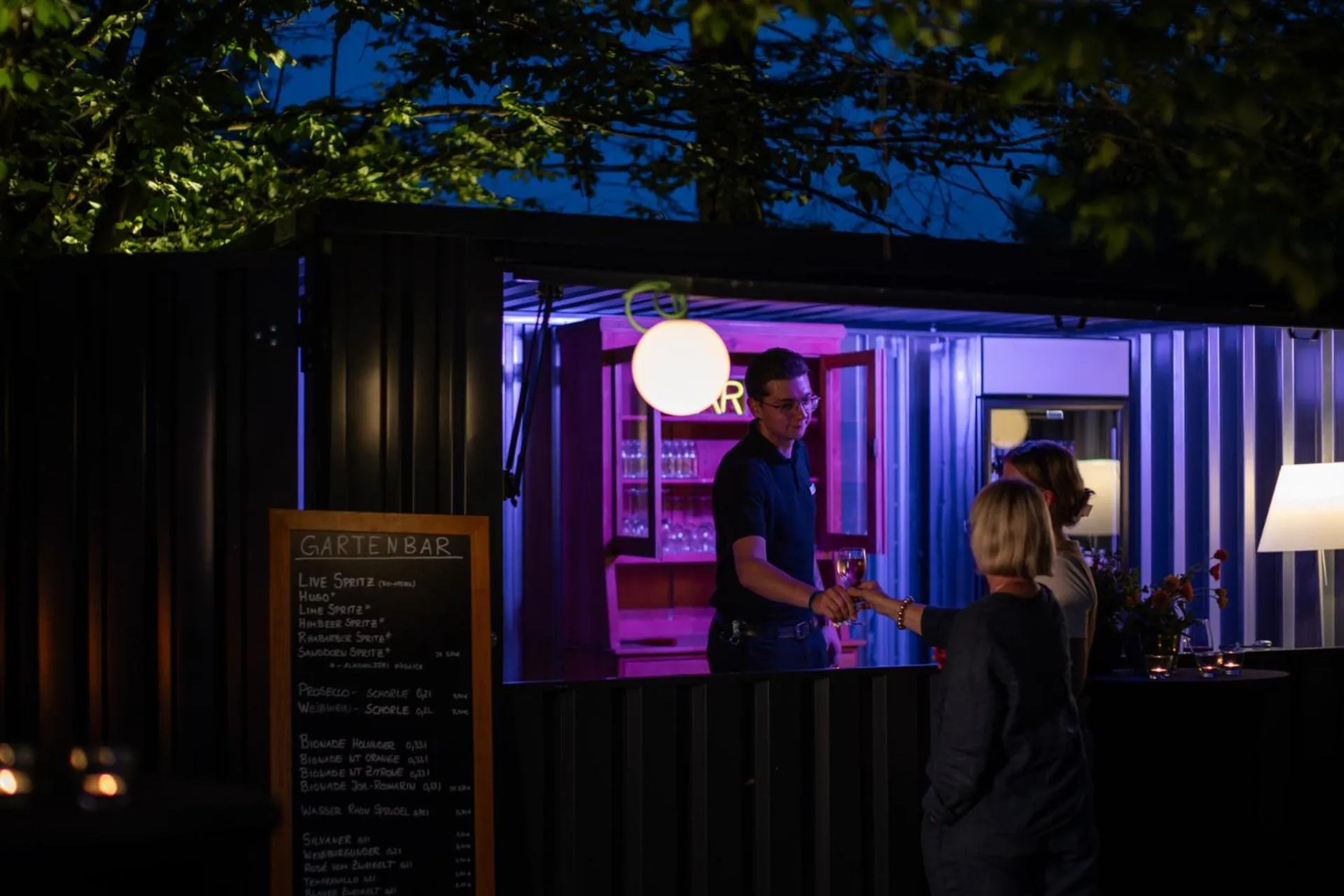 Lounge or bar in Hotel Sturm Bio- & Wellnesshotel in der Rhön
