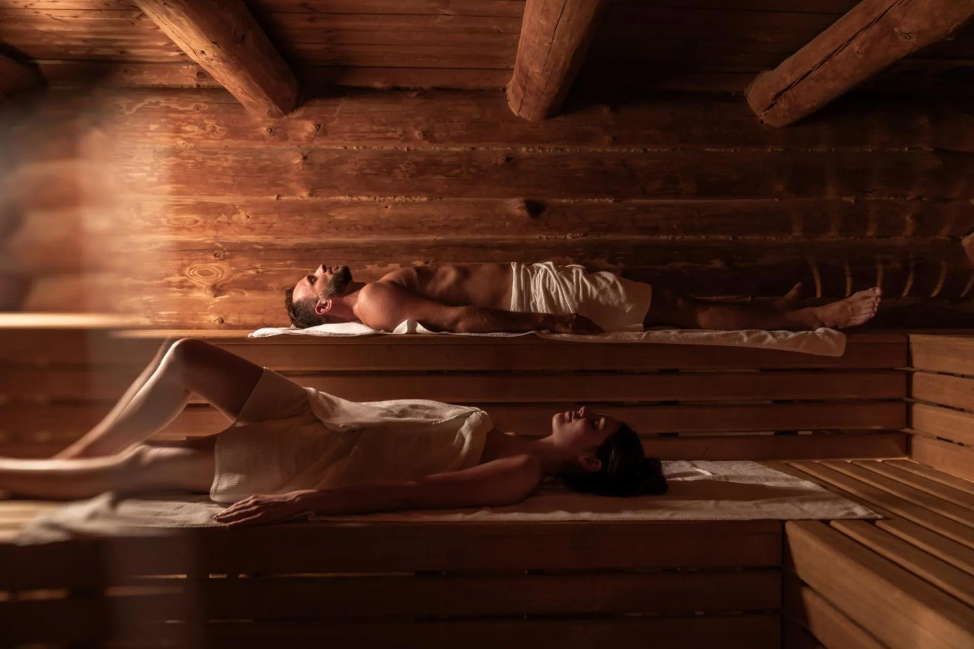 Sauna in Hotel Sturm Bio- & Wellnesshotel in der Rhön