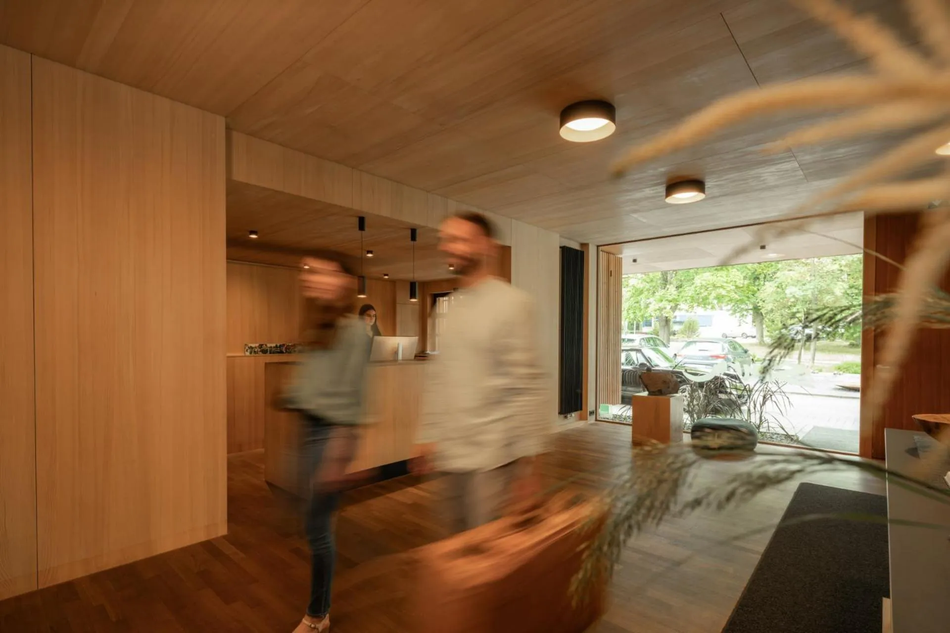 Lobby or reception in Hotel Sturm Bio- & Wellnesshotel in der Rhön