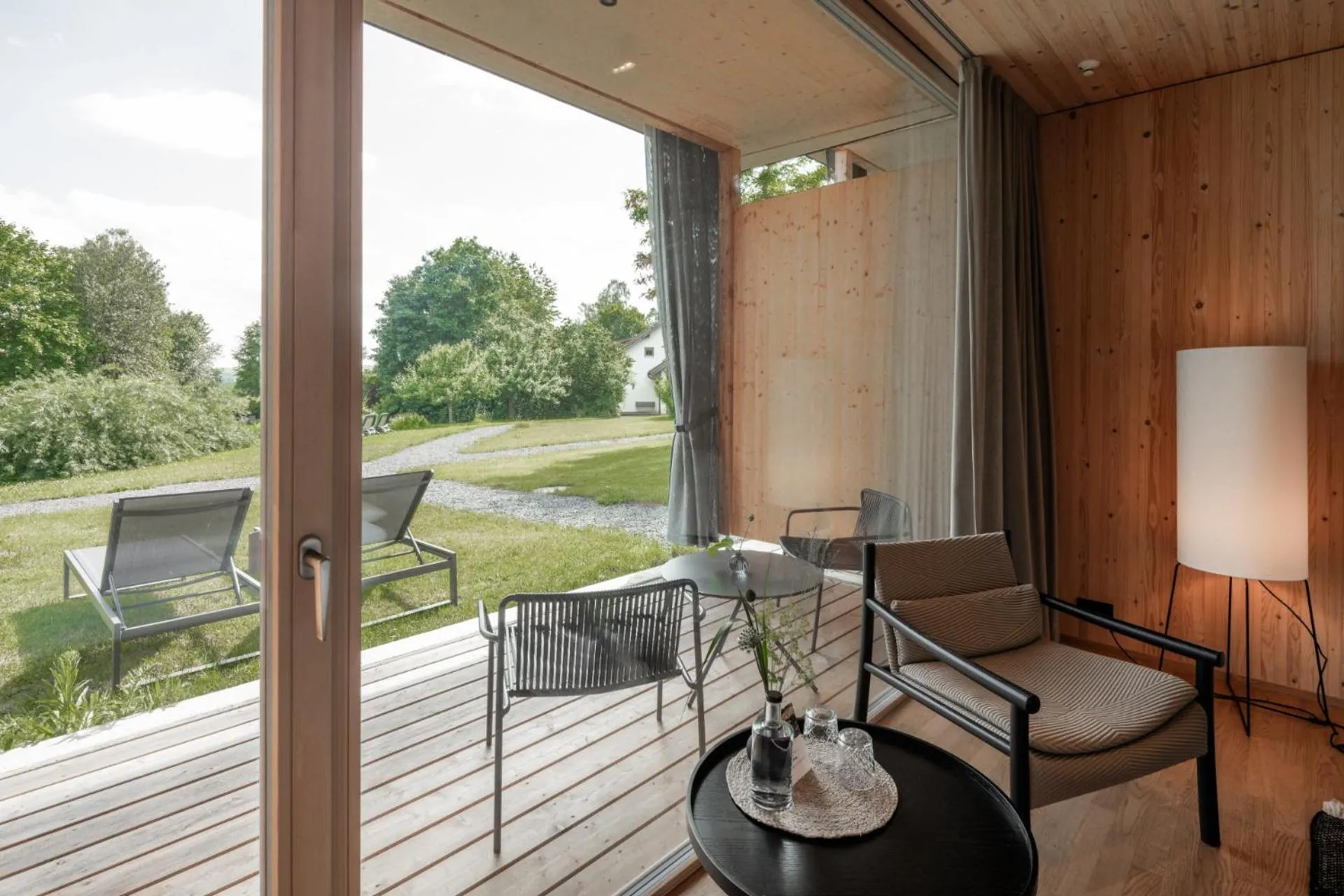 Balcony/Terrace in Hotel Sturm Bio- & Wellnesshotel in der Rhön