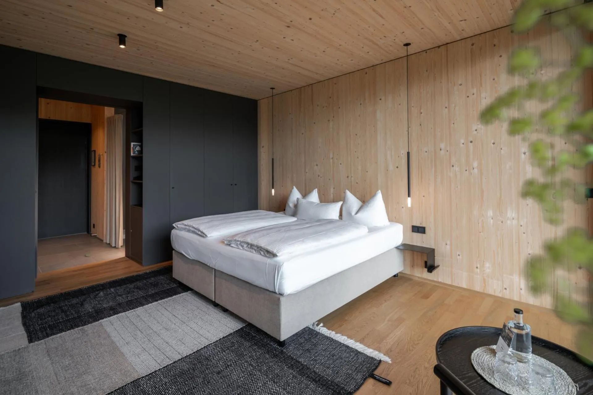 Bed in Hotel Sturm Bio- & Wellnesshotel in der Rhön