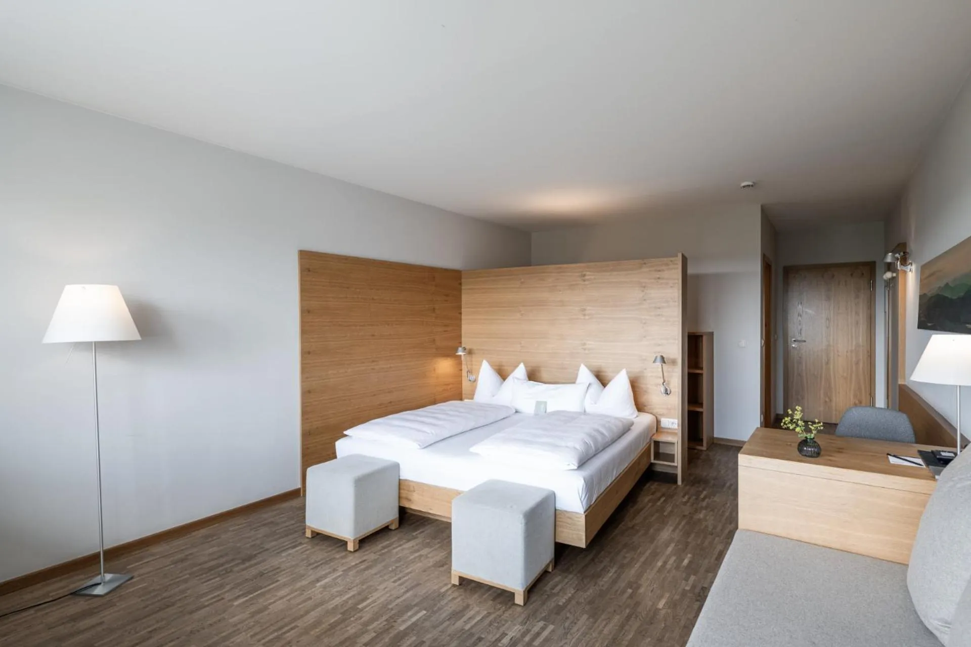 Bed in Hotel Sturm Bio- & Wellnesshotel in der Rhön