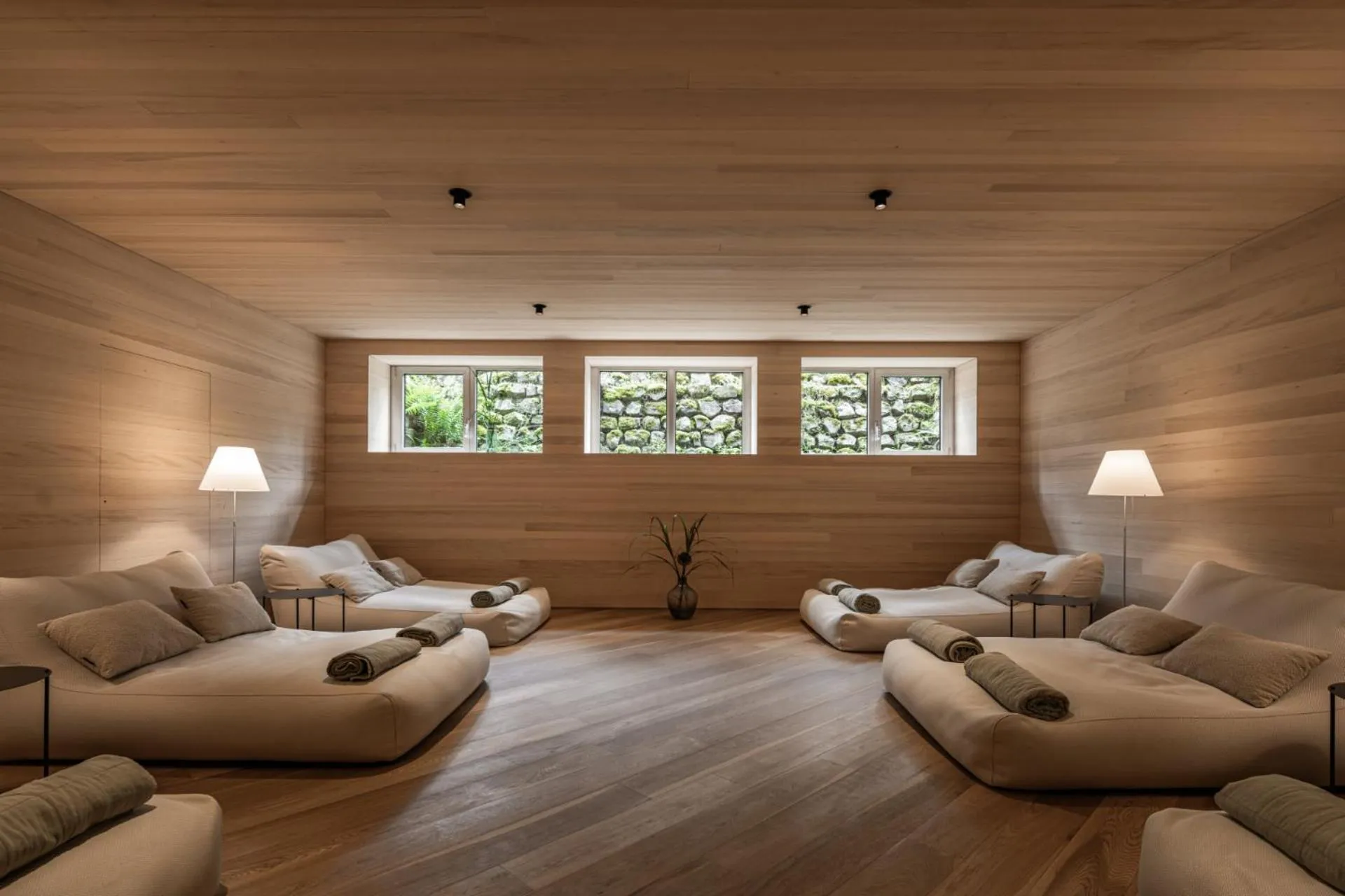 Spa and wellness centre/facilities in Hotel Sturm Bio- & Wellnesshotel in der Rhön