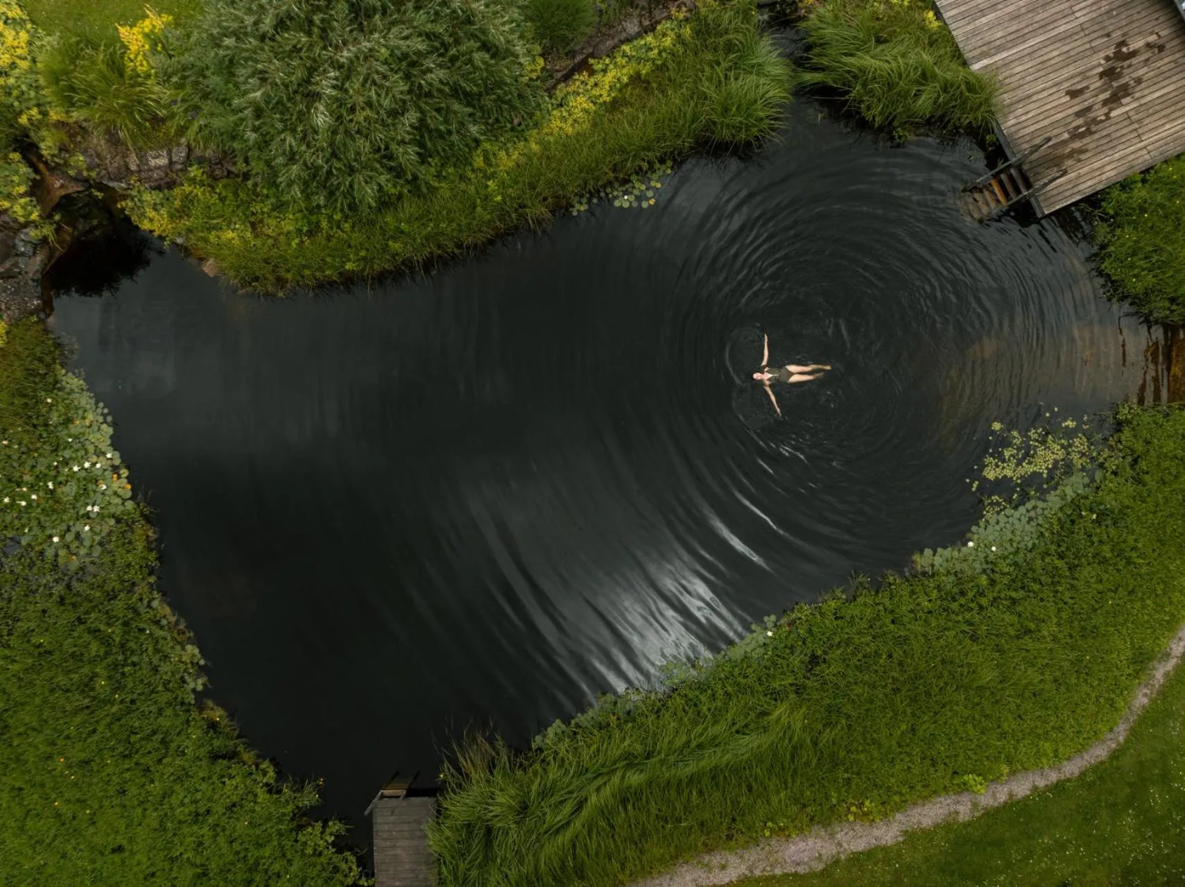 Natural landscape in Hotel Sturm Bio- & Wellnesshotel in der Rhön