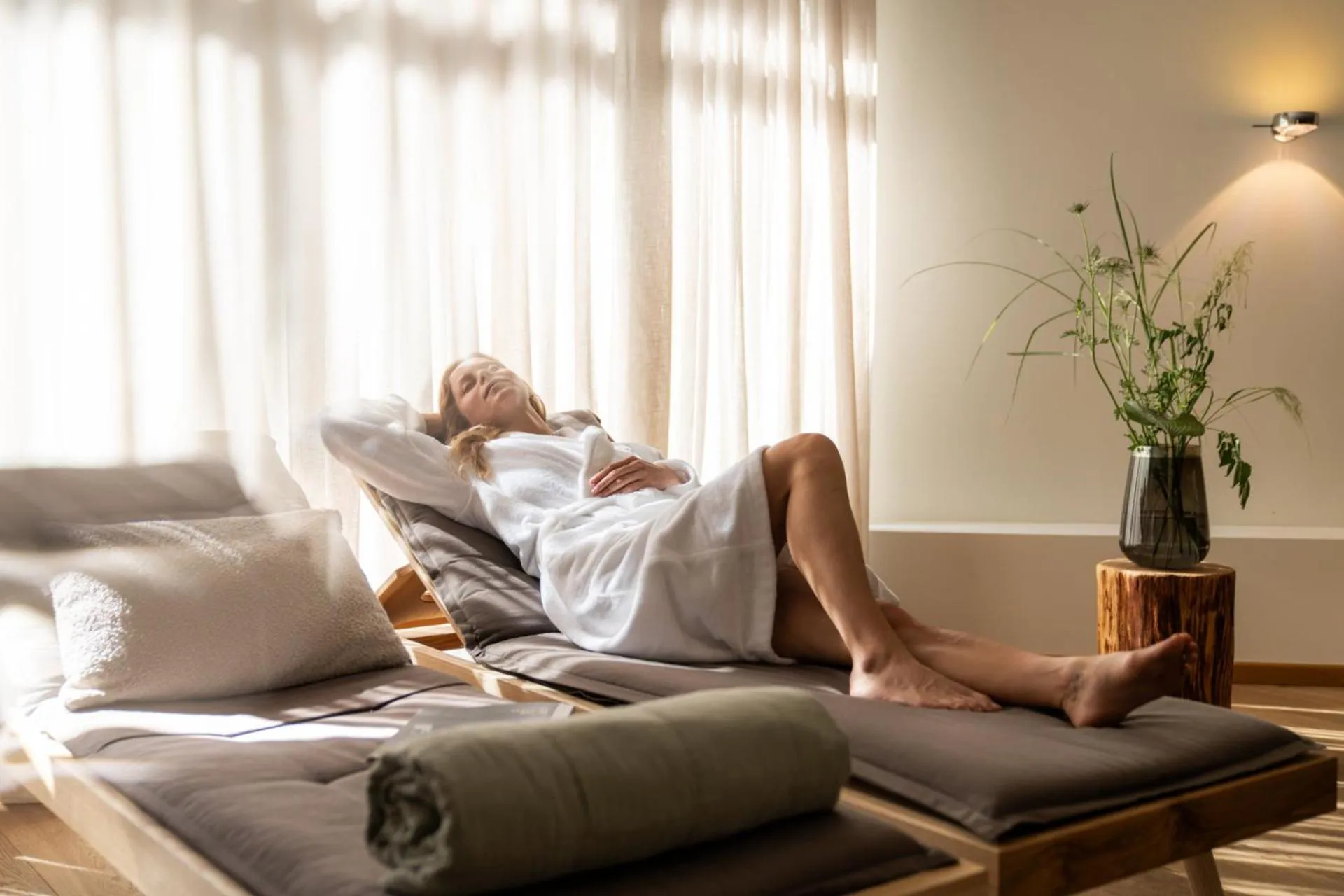 Spa and wellness centre/facilities in Hotel Sturm Bio- & Wellnesshotel in der Rhön