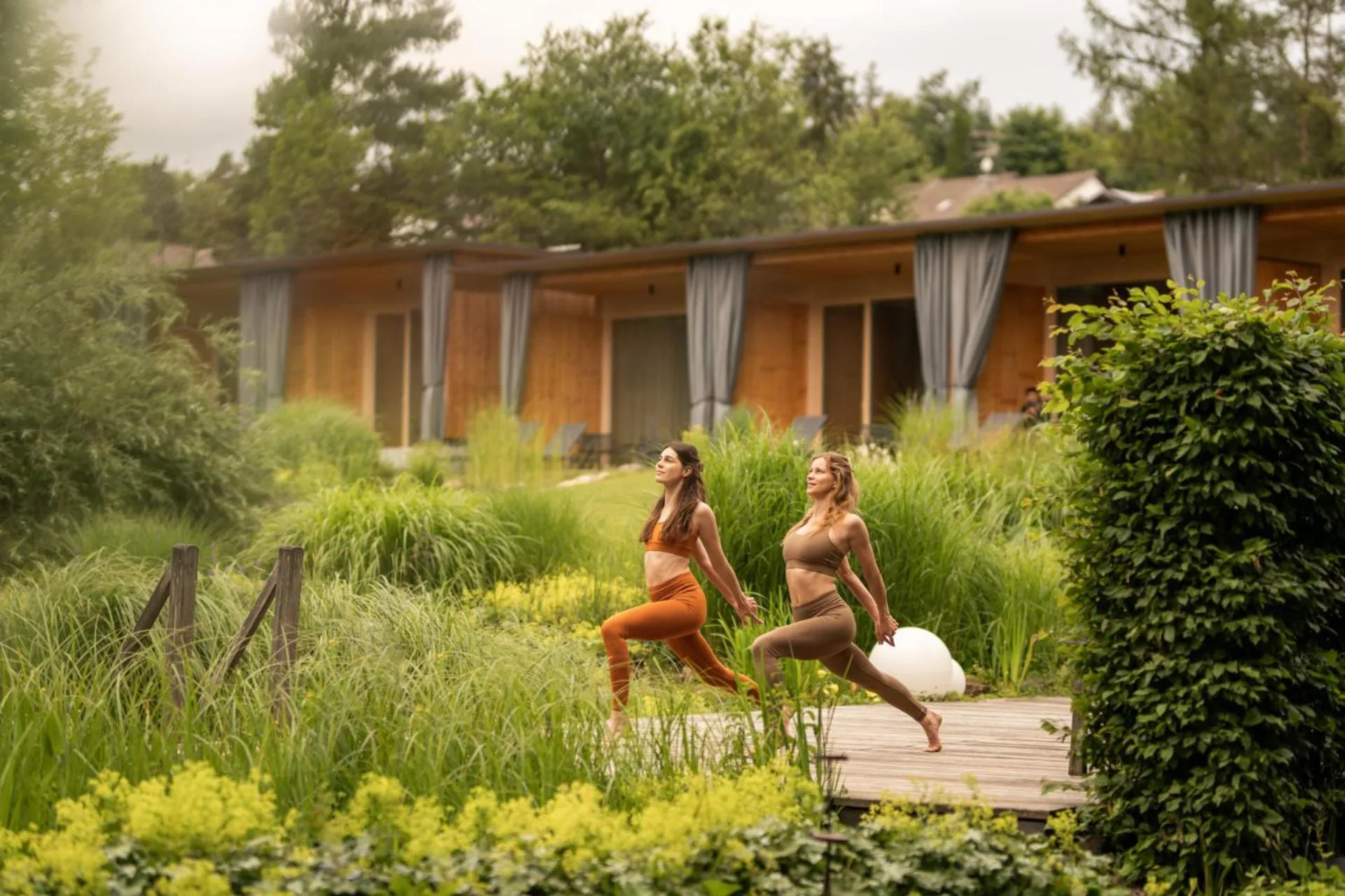 Garden in Hotel Sturm Bio- & Wellnesshotel in der Rhön