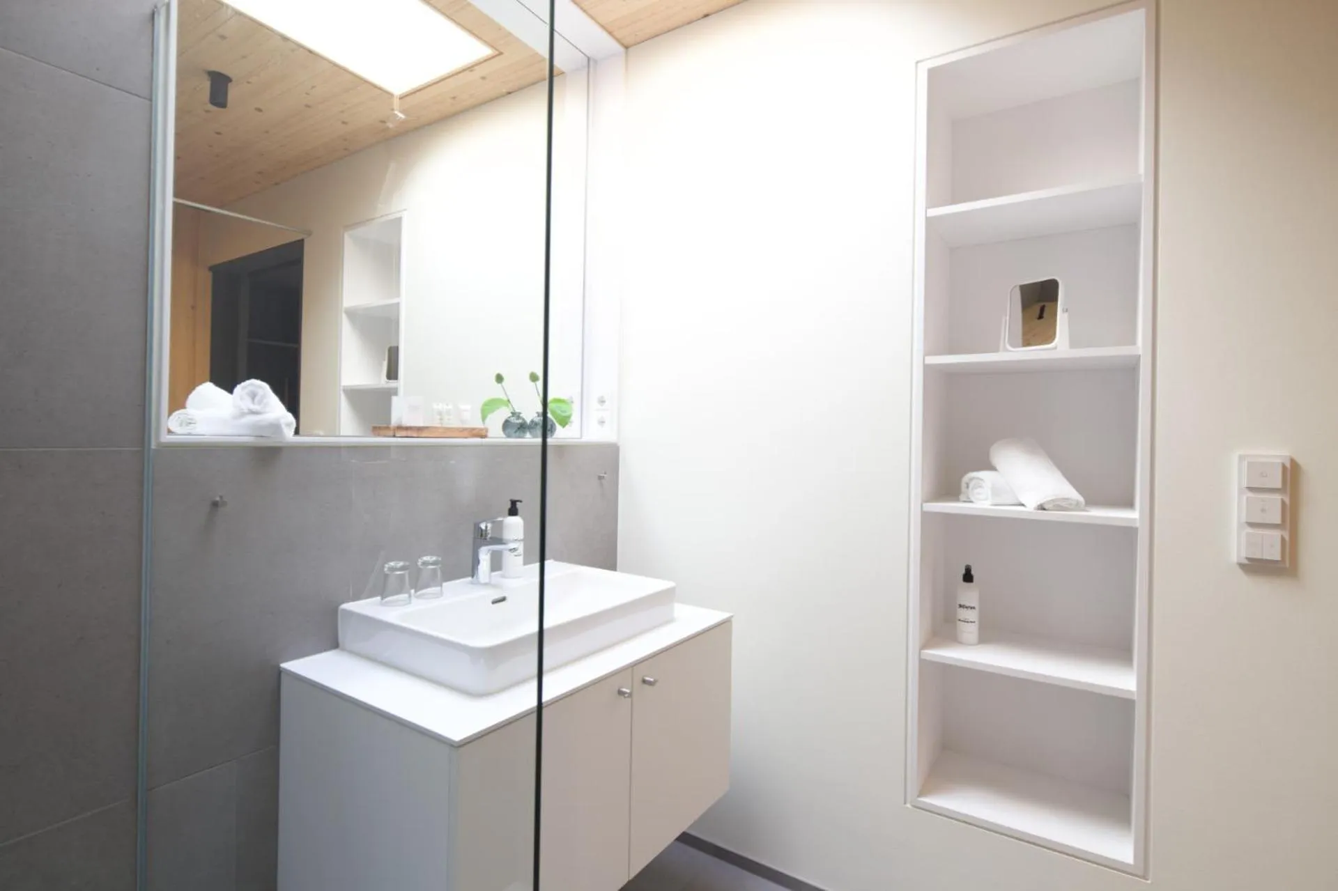 Bathroom in Hotel Sturm Bio- & Wellnesshotel in der Rhön