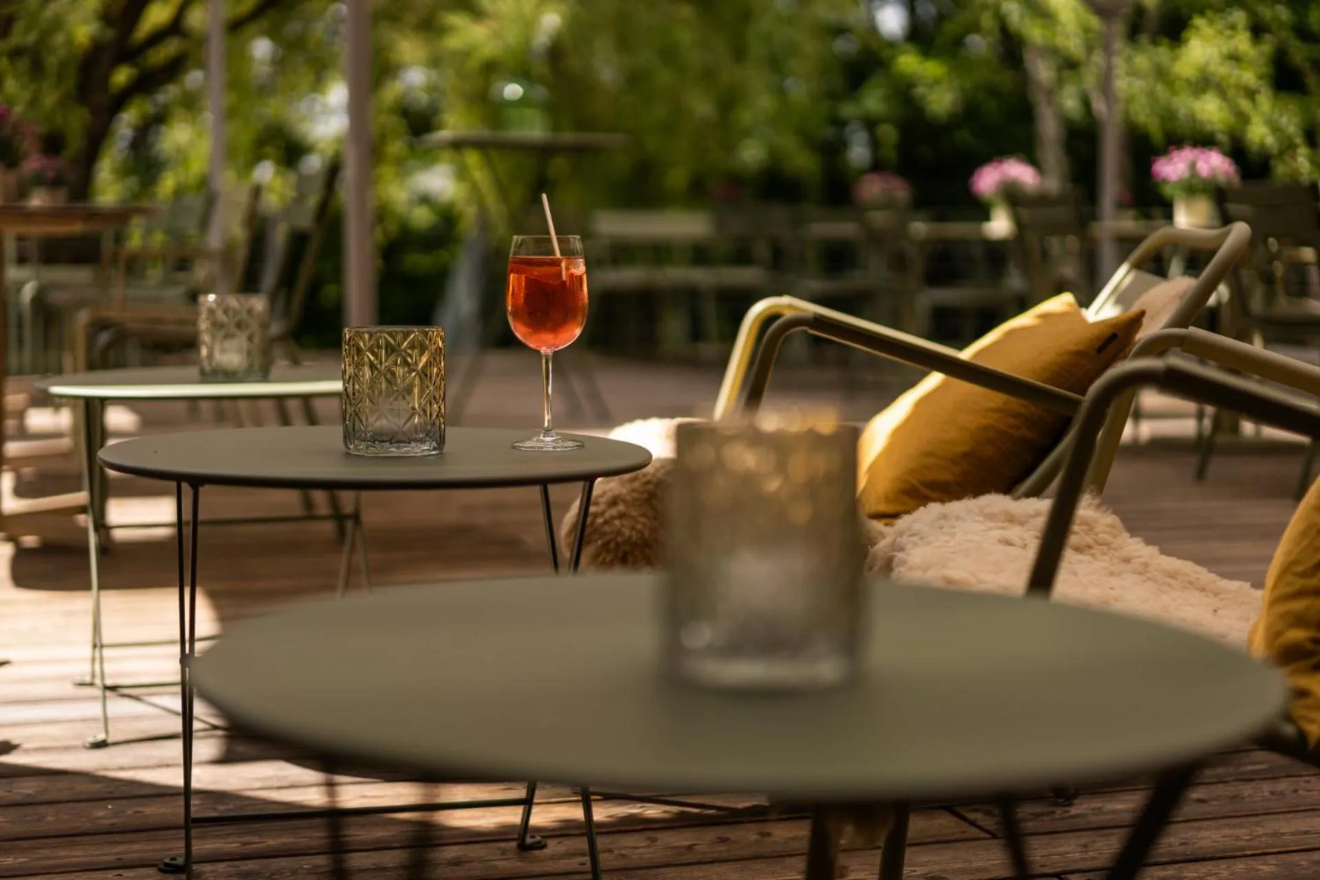 Balcony/Terrace in Hotel Sturm Bio- & Wellnesshotel in der Rhön