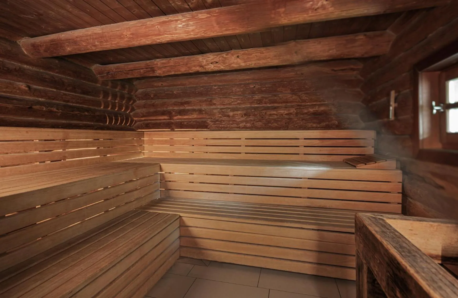 Sauna in Hotel Sturm Bio- & Wellnesshotel in der Rhön