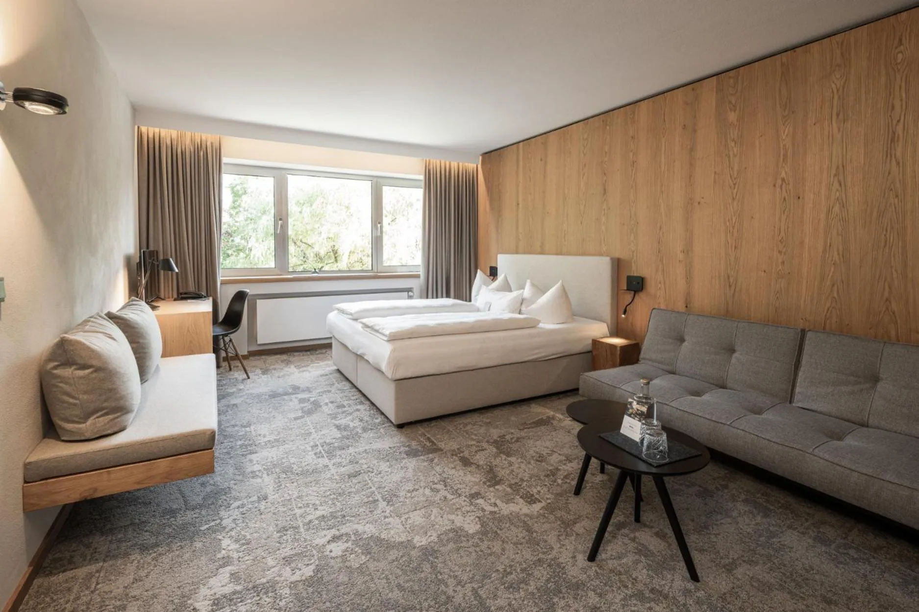 Photo of the whole room, Bed in Hotel Sturm Bio- & Wellnesshotel in der Rhön